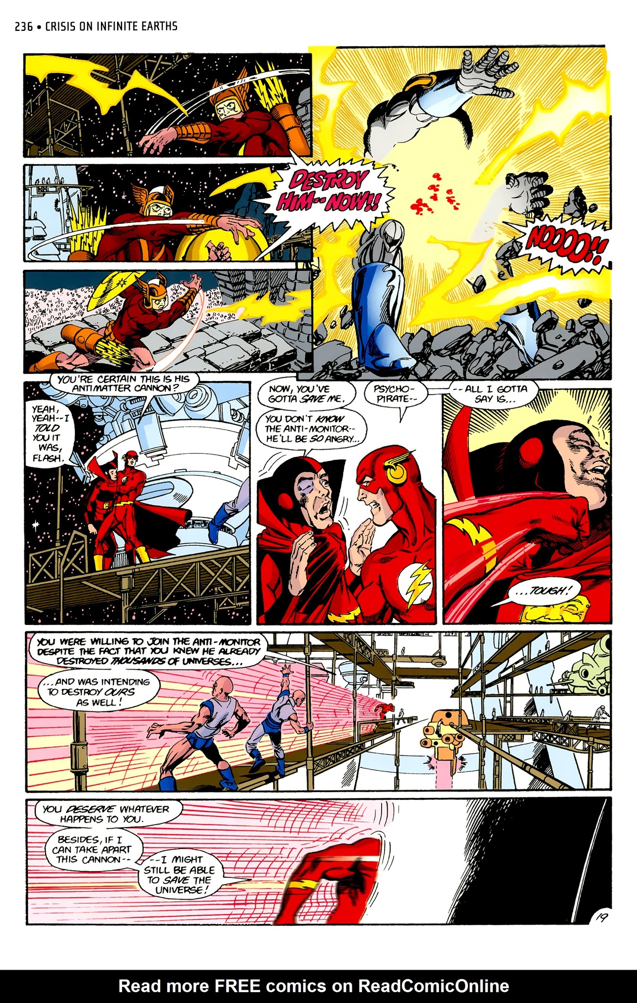 Read online Crisis on Infinite Earths (1985) comic -  Issue # _Absolute Edition 2 - 63