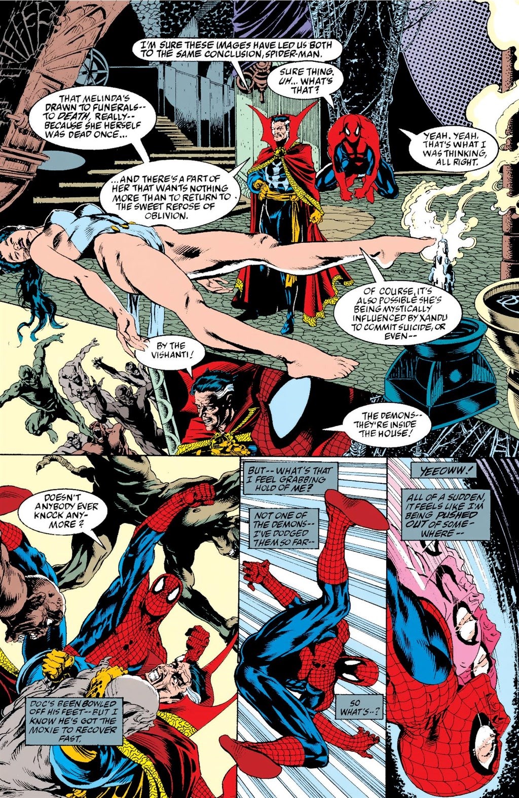 Read online Doctor Strange Epic Collection: Infinity War comic -  Issue # TPB (Part 5) - 30
