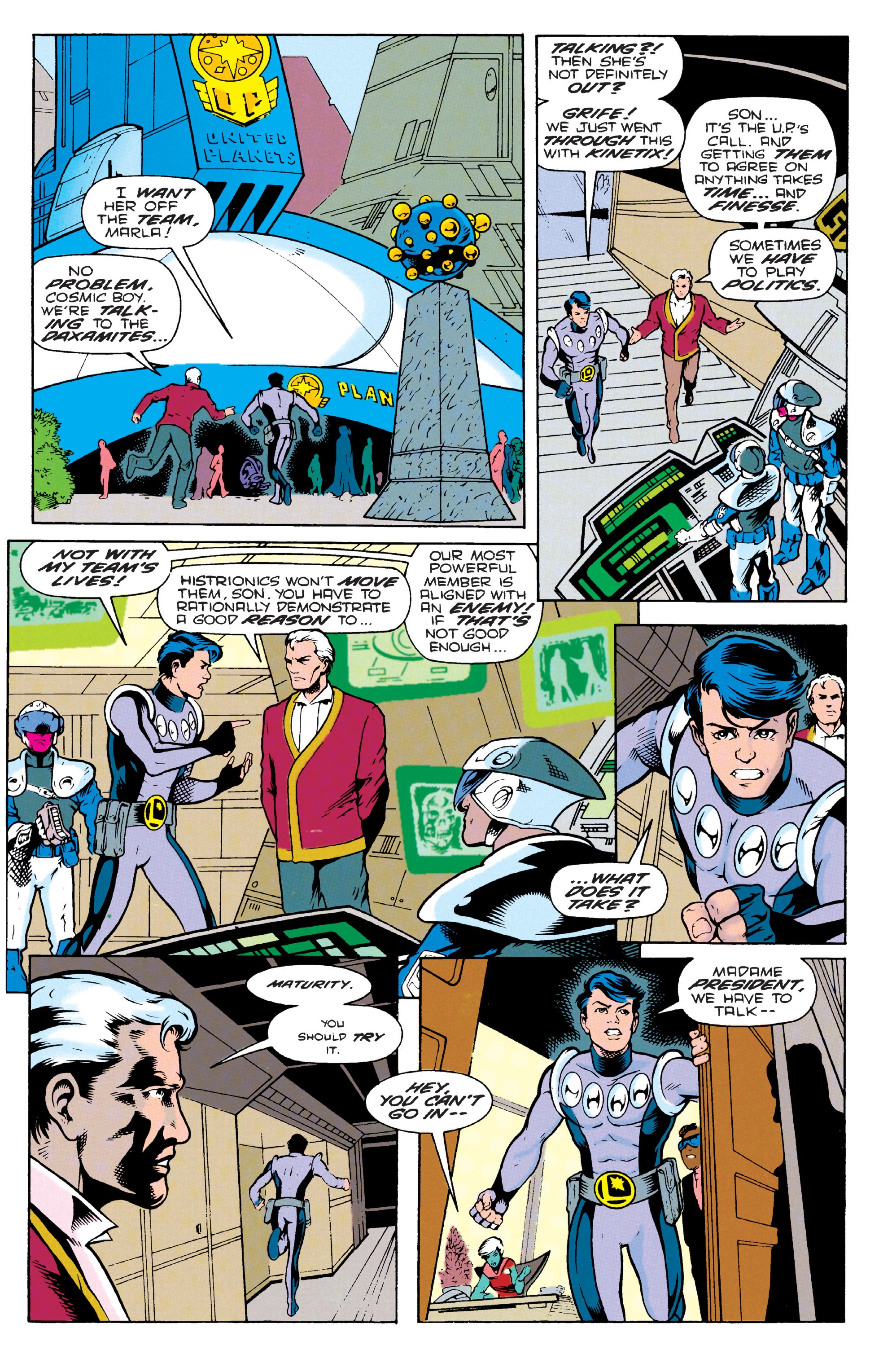 Read online Legionnaires comic -  Issue # _TPB 2 (Part 2) - 93