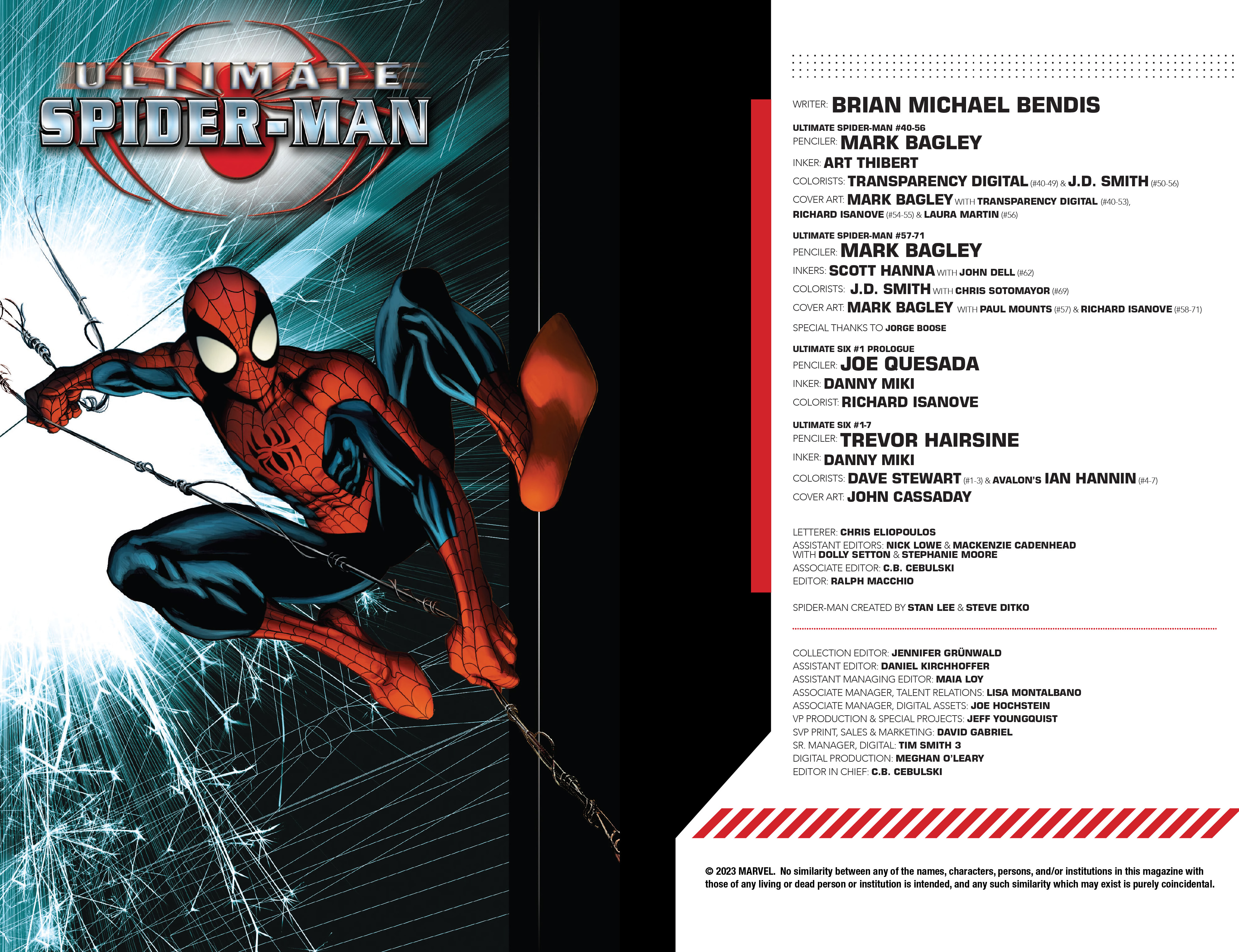 Read online Ultimate Spider-Man Omnibus comic -  Issue # TPB 2 (Part 1) - 3