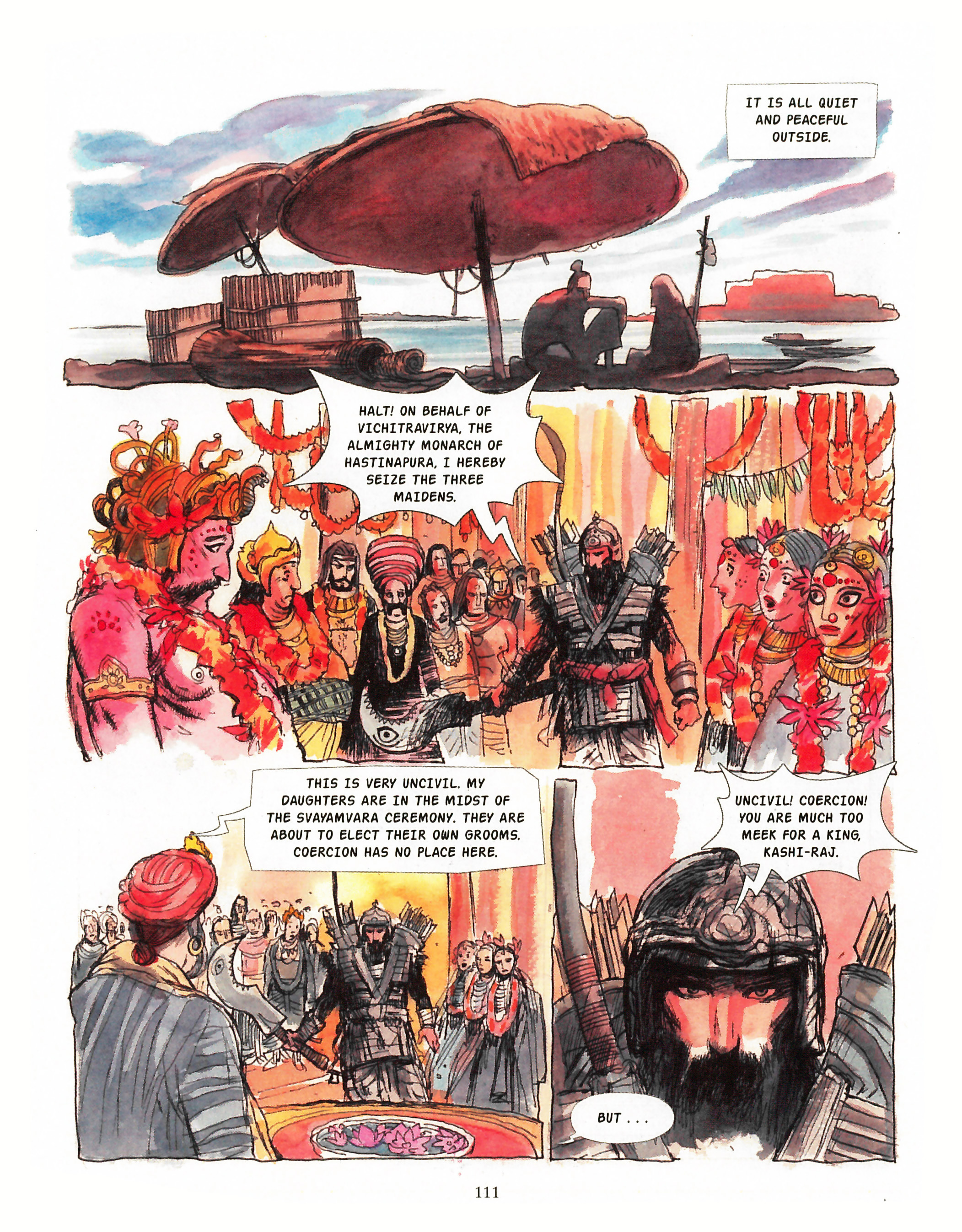 Read online Vyasa: The Beginning comic -  Issue # TPB (Part 2) - 11