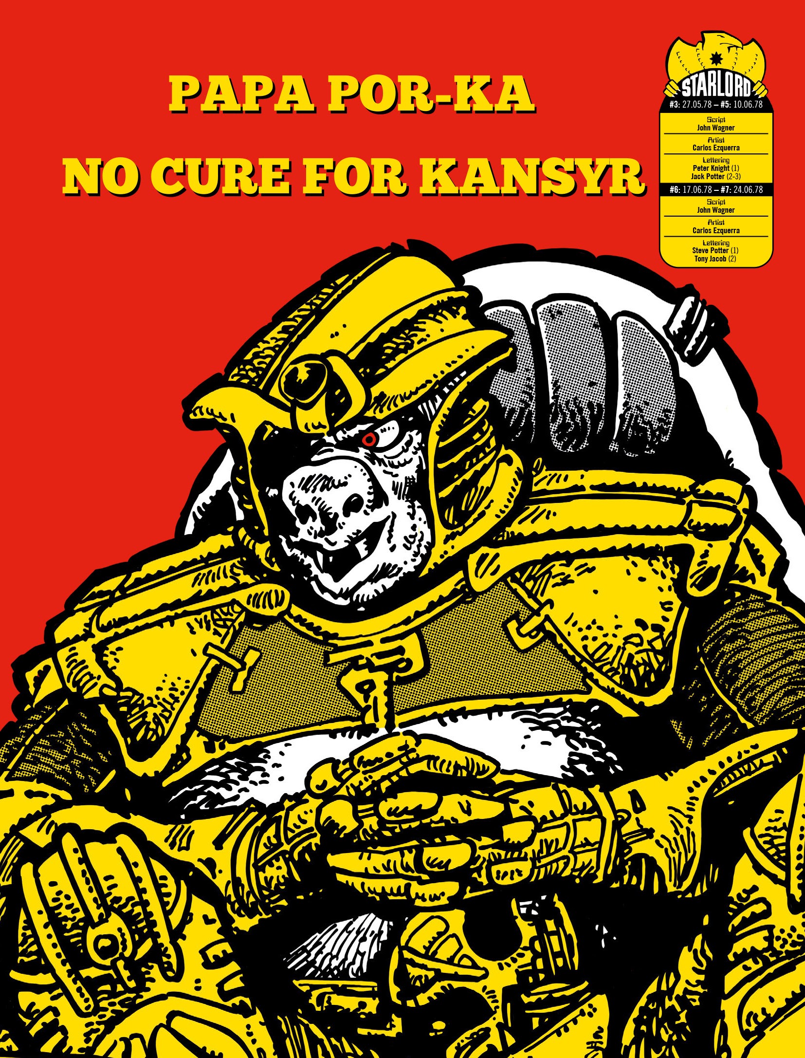 Read online Strontium Dog Search and Destroy: The Starlord Years comic -  Issue # TPB - 16