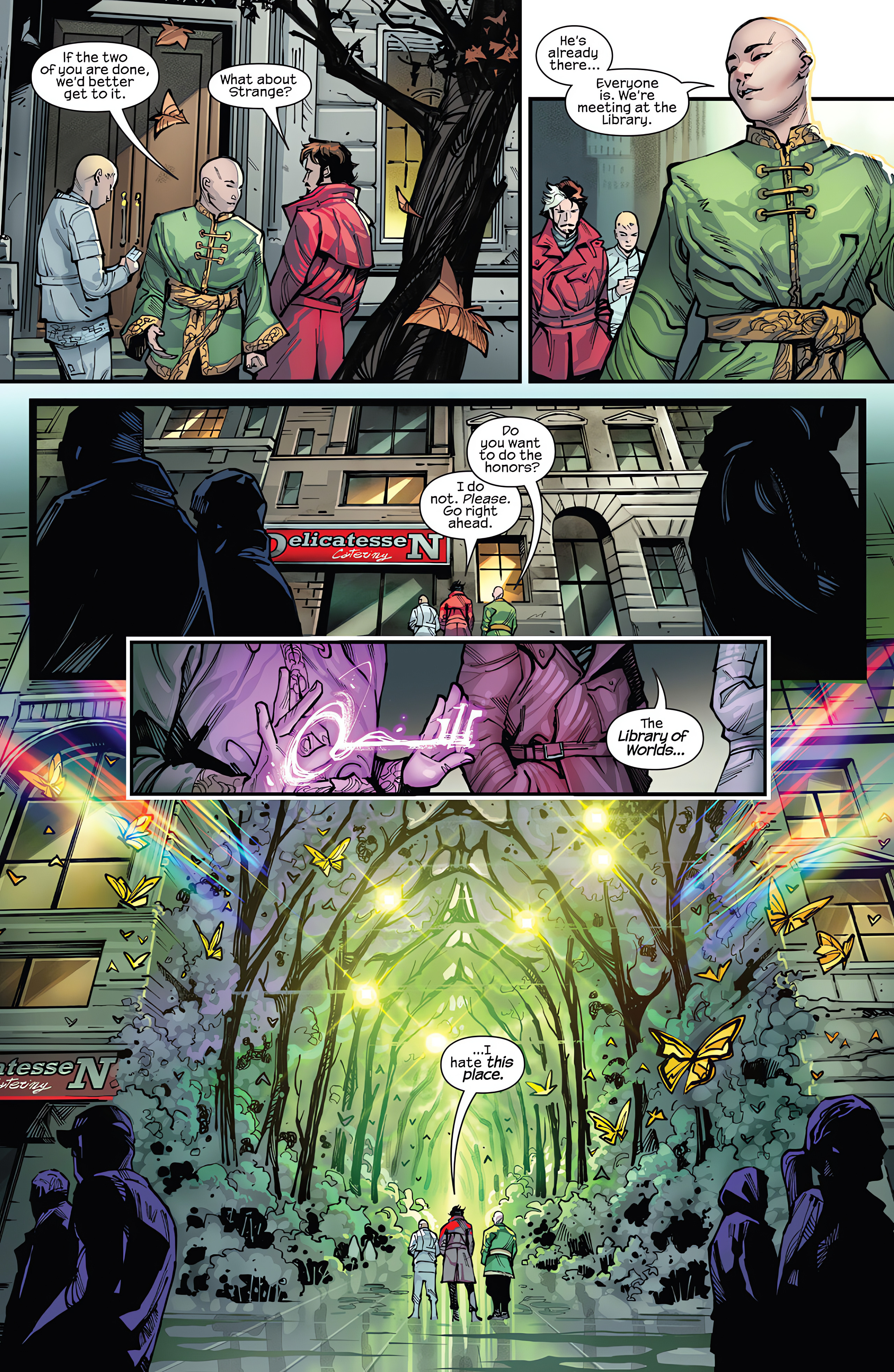 Read online G.O.D.S. comic -  Issue #1 - 31