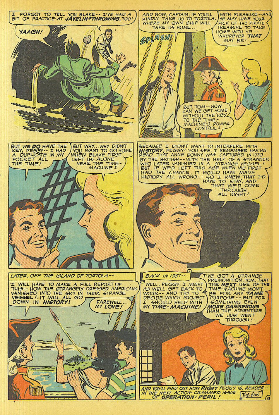 Read online Operation: Peril comic -  Issue #5 - 46