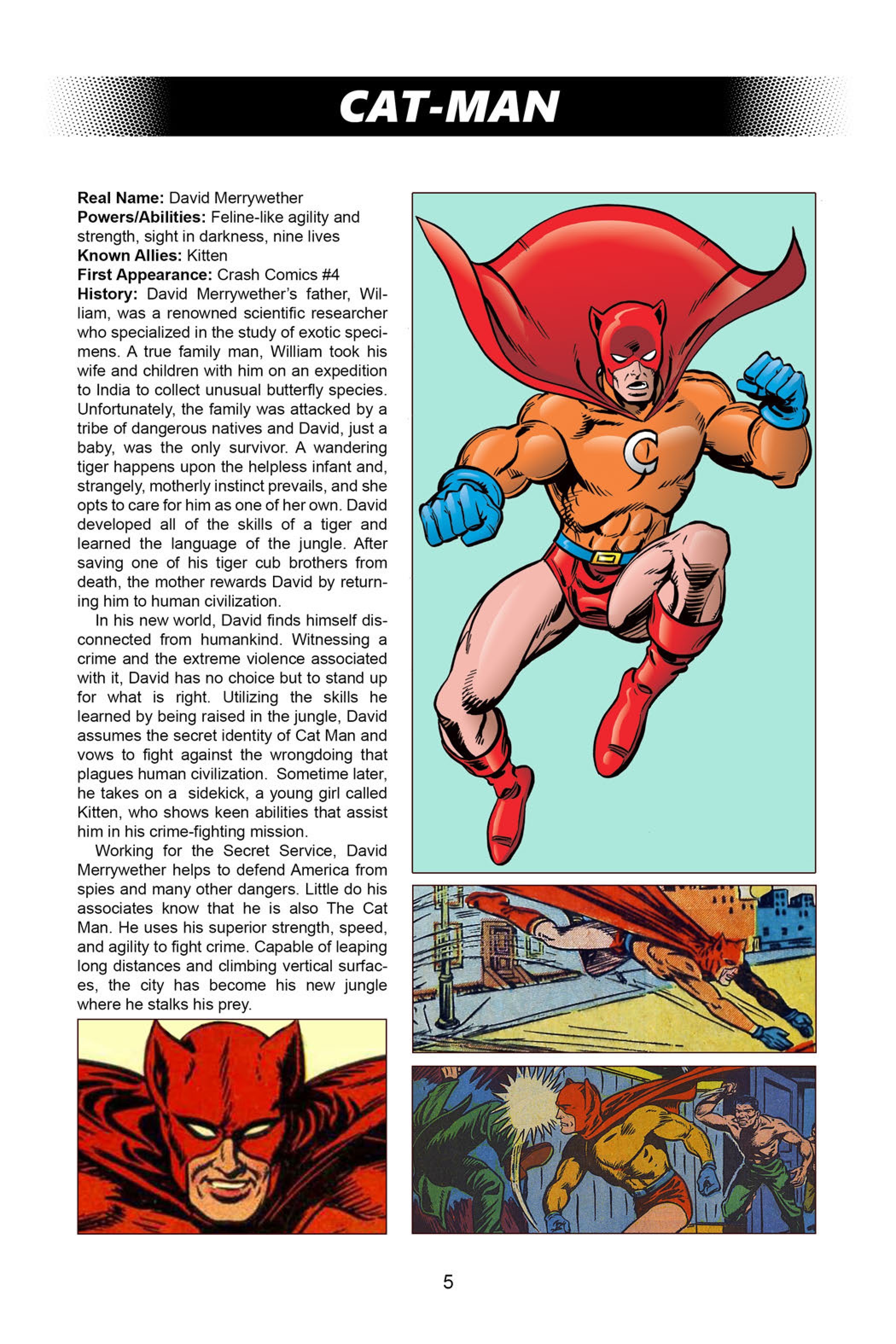 Read online Heroes of the Golden Age comic -  Issue #4 - 11