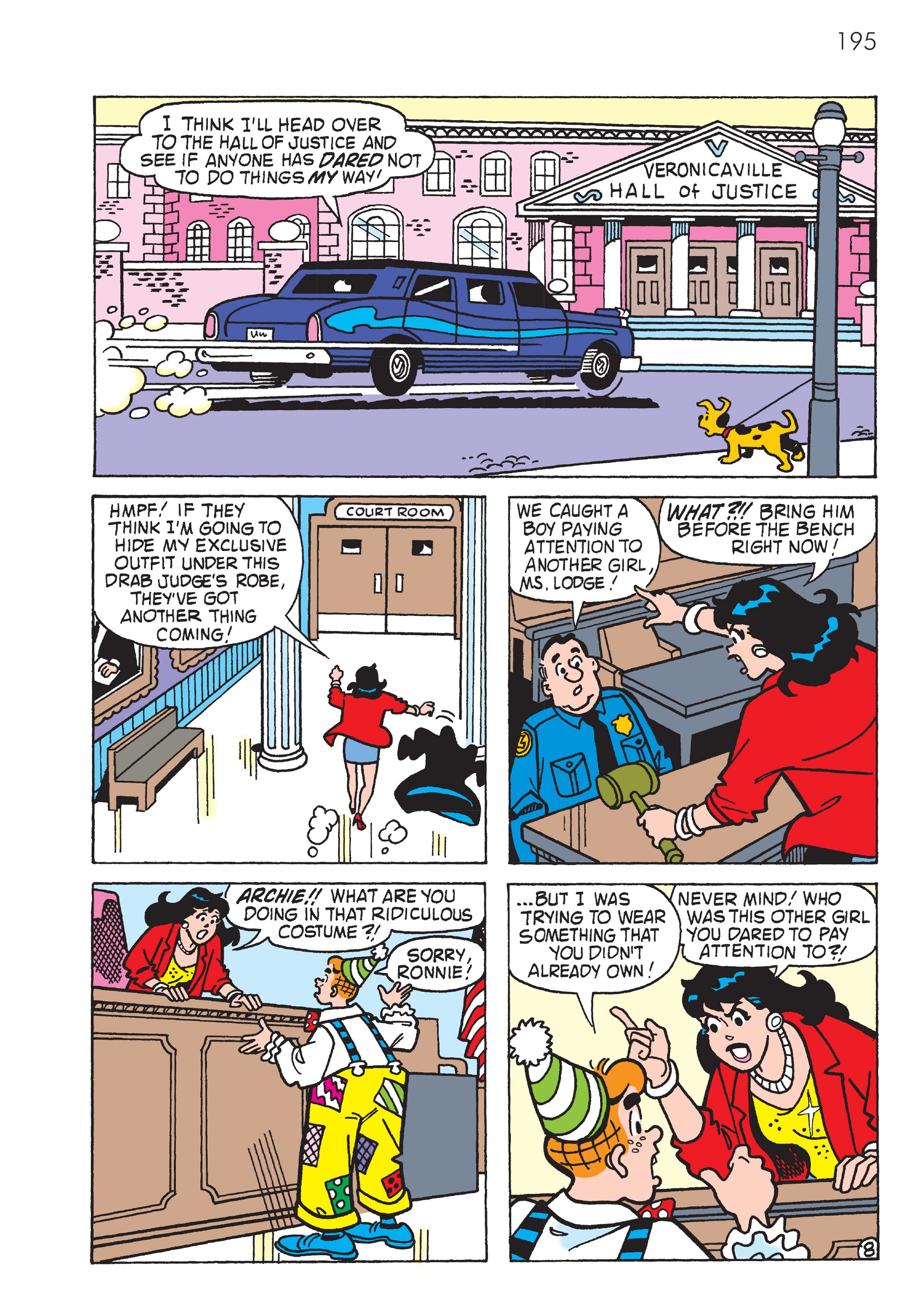 Read online Archie's Favorite Comics From the Vault comic -  Issue # TPB (Part 2) - 96