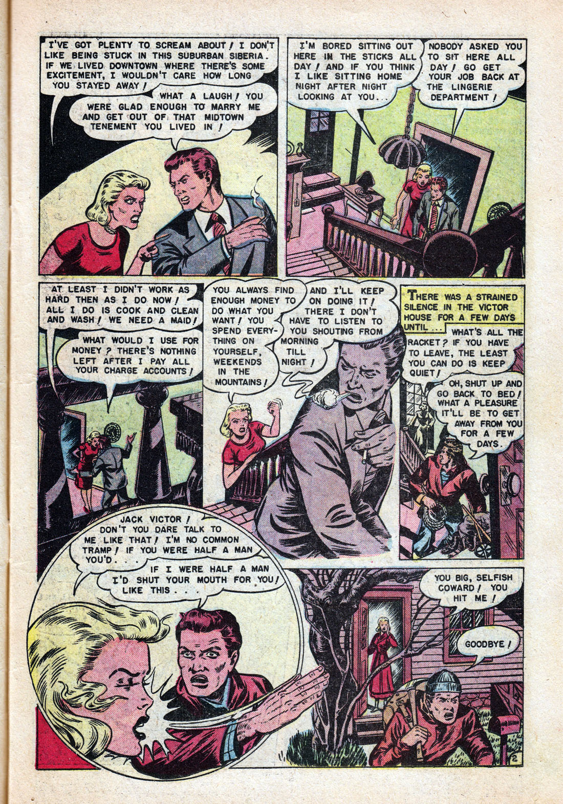 Read online Fight Against Crime comic -  Issue #12 - 11