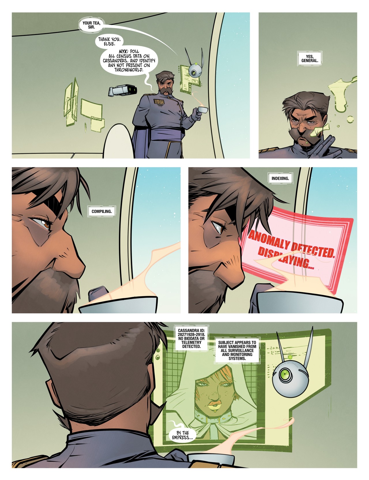 Read online The Forged comic -  Issue #6 - 5