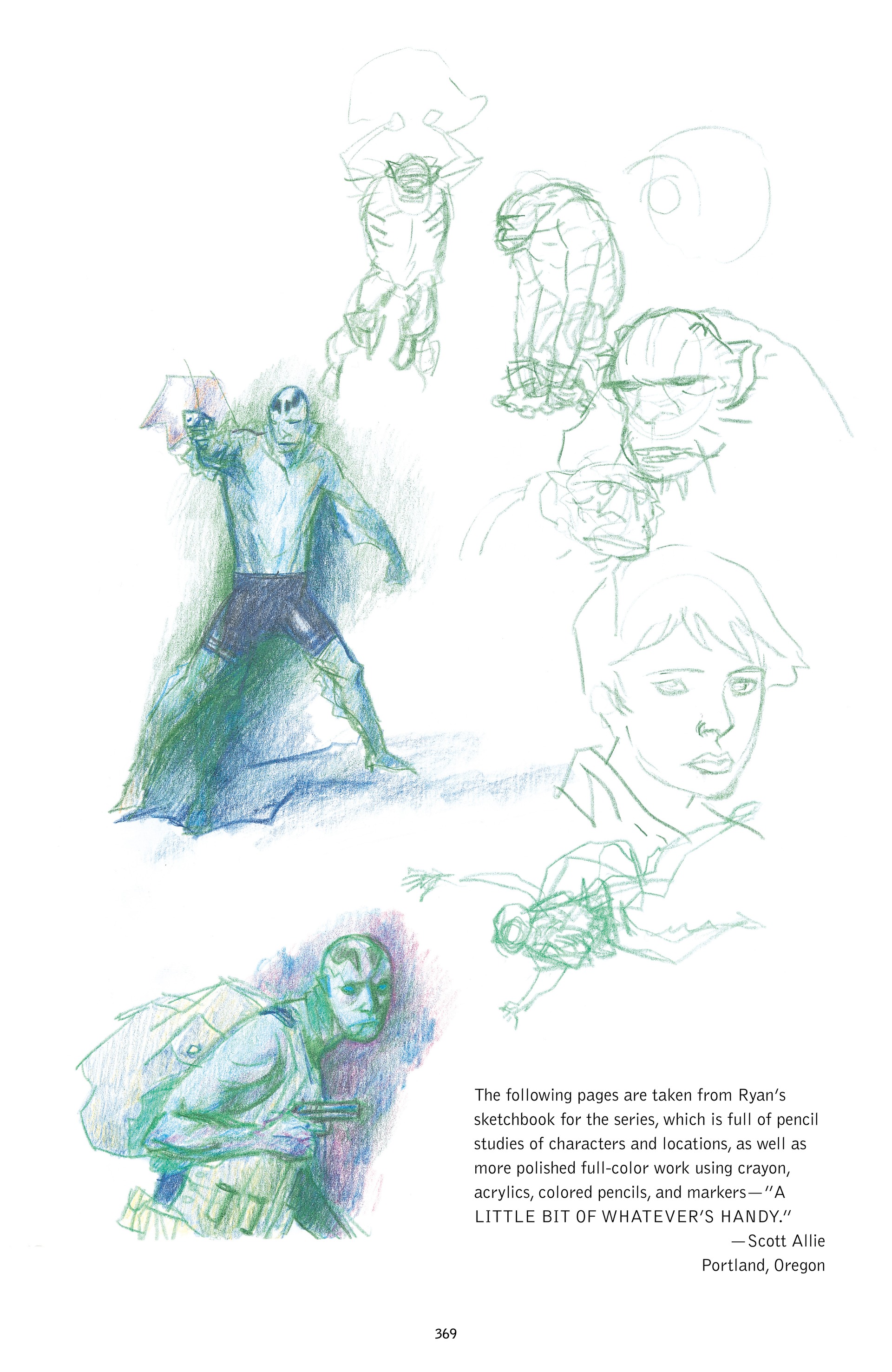 Read online B.P.R.D. Omnibus comic -  Issue # TPB 1 (Part 4) - 70