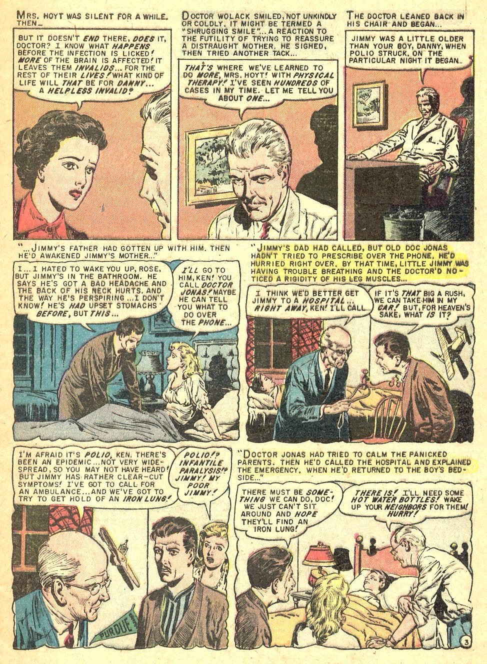 Read online M.D. comic -  Issue #4 - 5