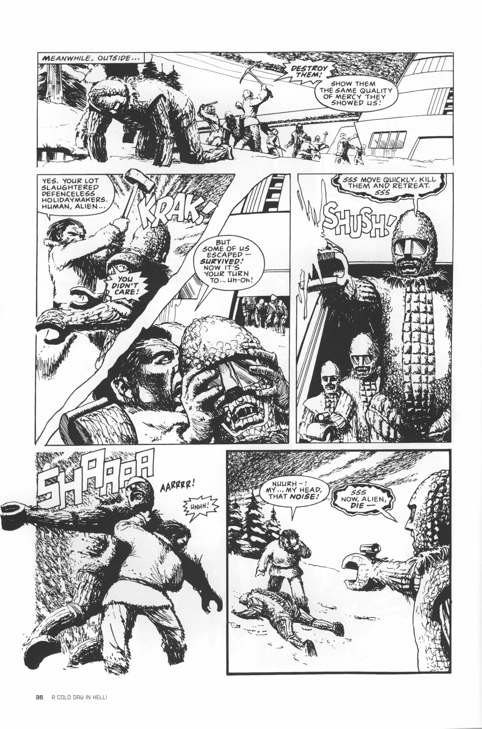 Read online Doctor Who Graphic Novel comic -  Issue # TPB 11 (Part 1) - 35