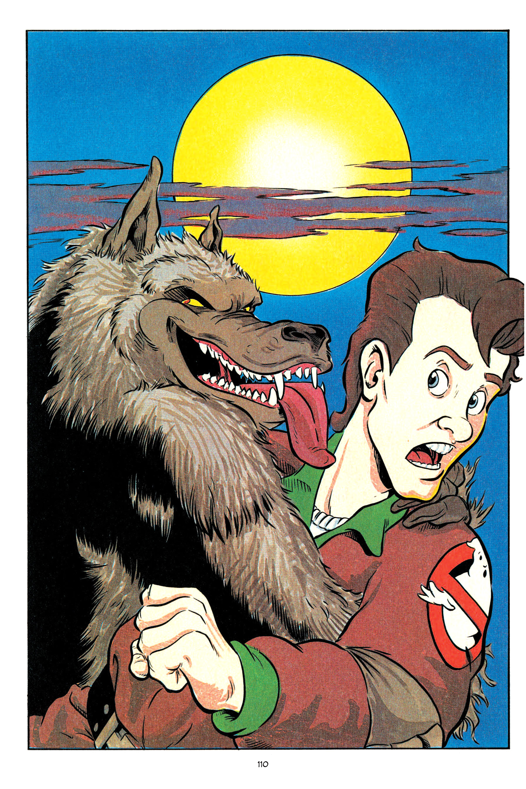 Read online The Real Ghostbusters comic -  Issue # _Omnibus 1 (Part 2) - 10
