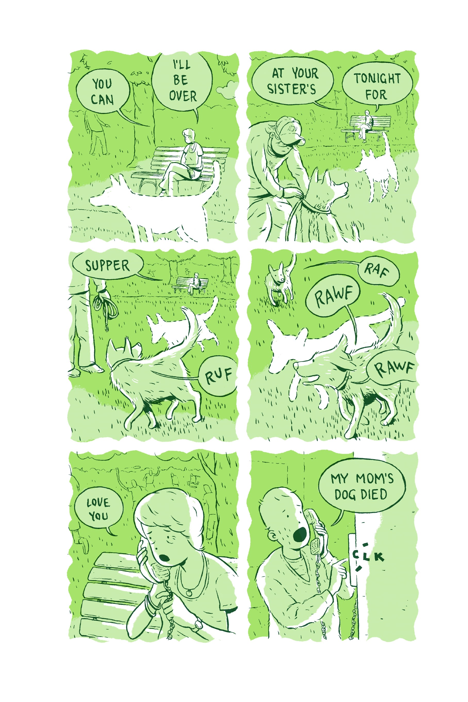 Read online Keeping Two comic -  Issue # TPB (Part 1) - 77