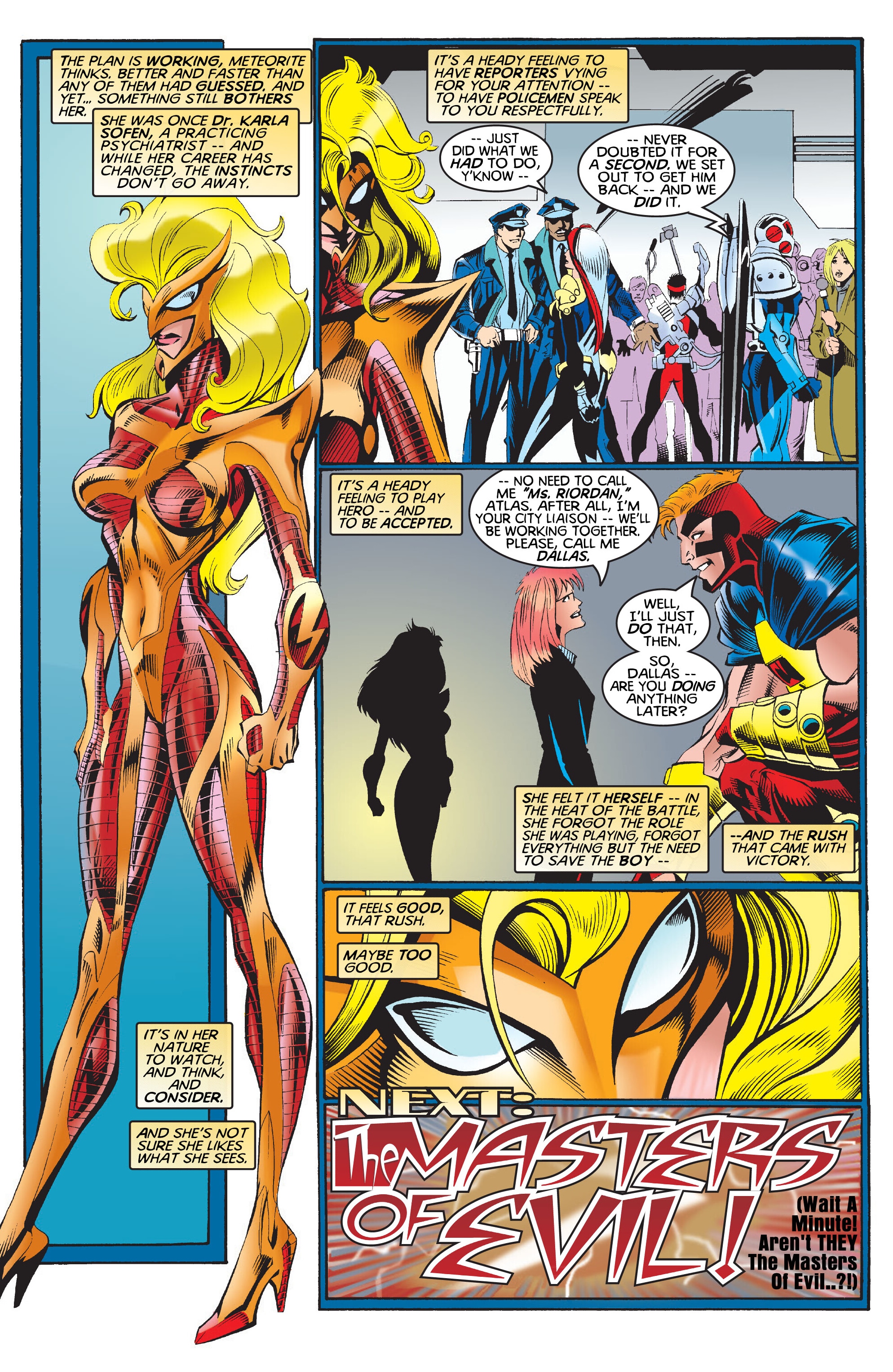 Read online Thunderbolts Omnibus comic -  Issue # TPB 1 (Part 1) - 98