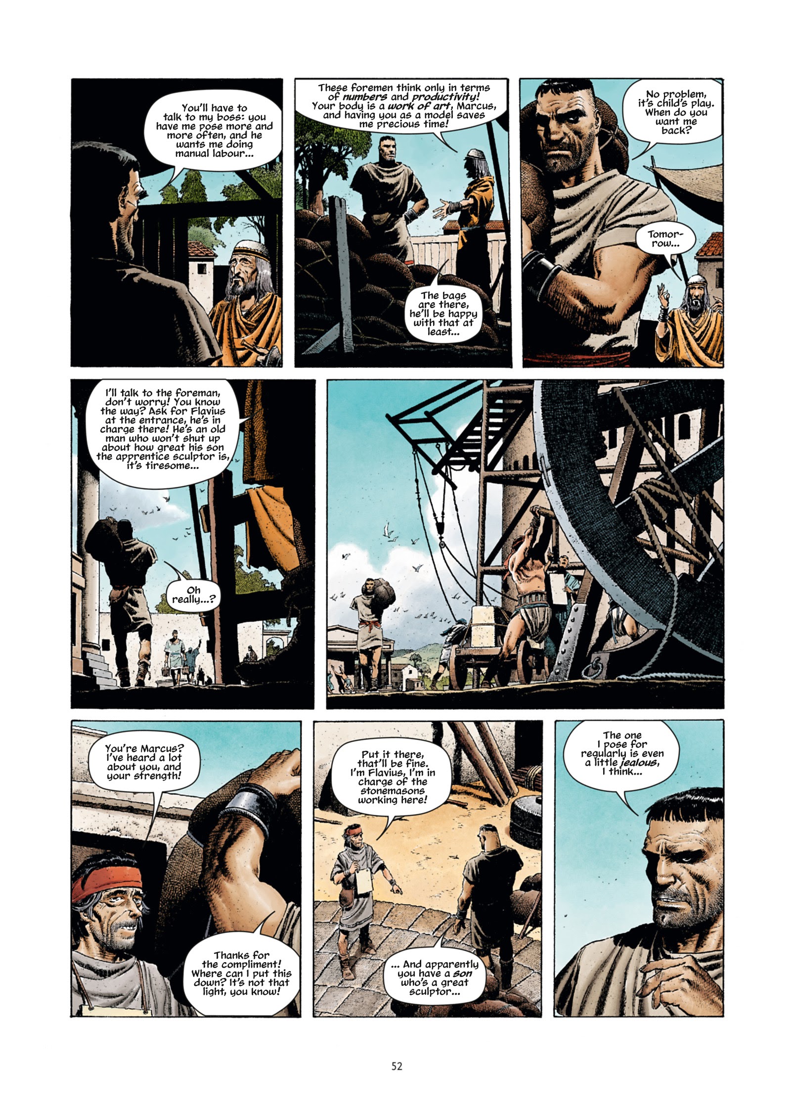Read online Golgotha (2021) comic -  Issue # Full - 54
