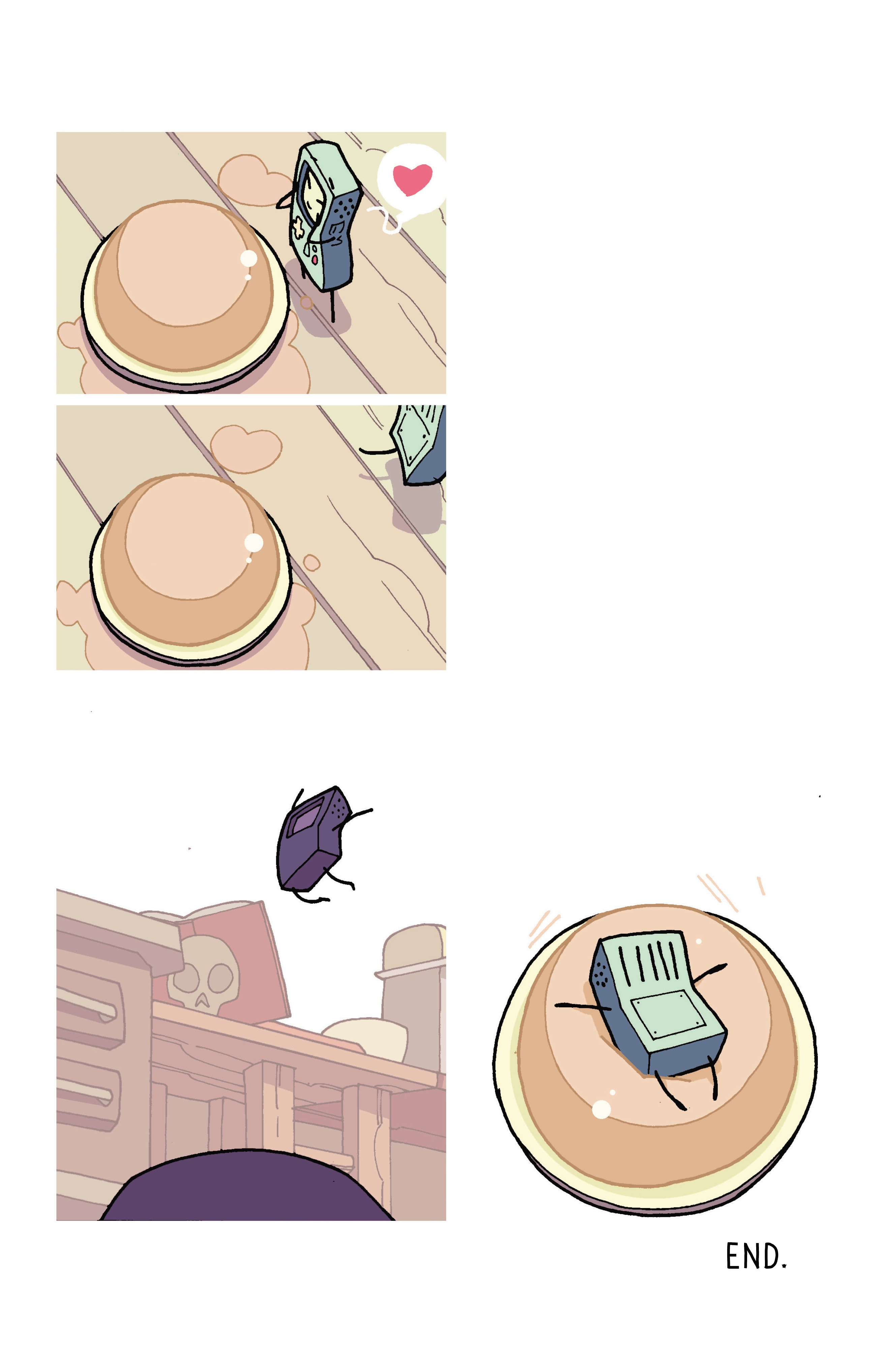 Read online Adventure Time Sugary Shorts comic -  Issue # TPB 5 - 134
