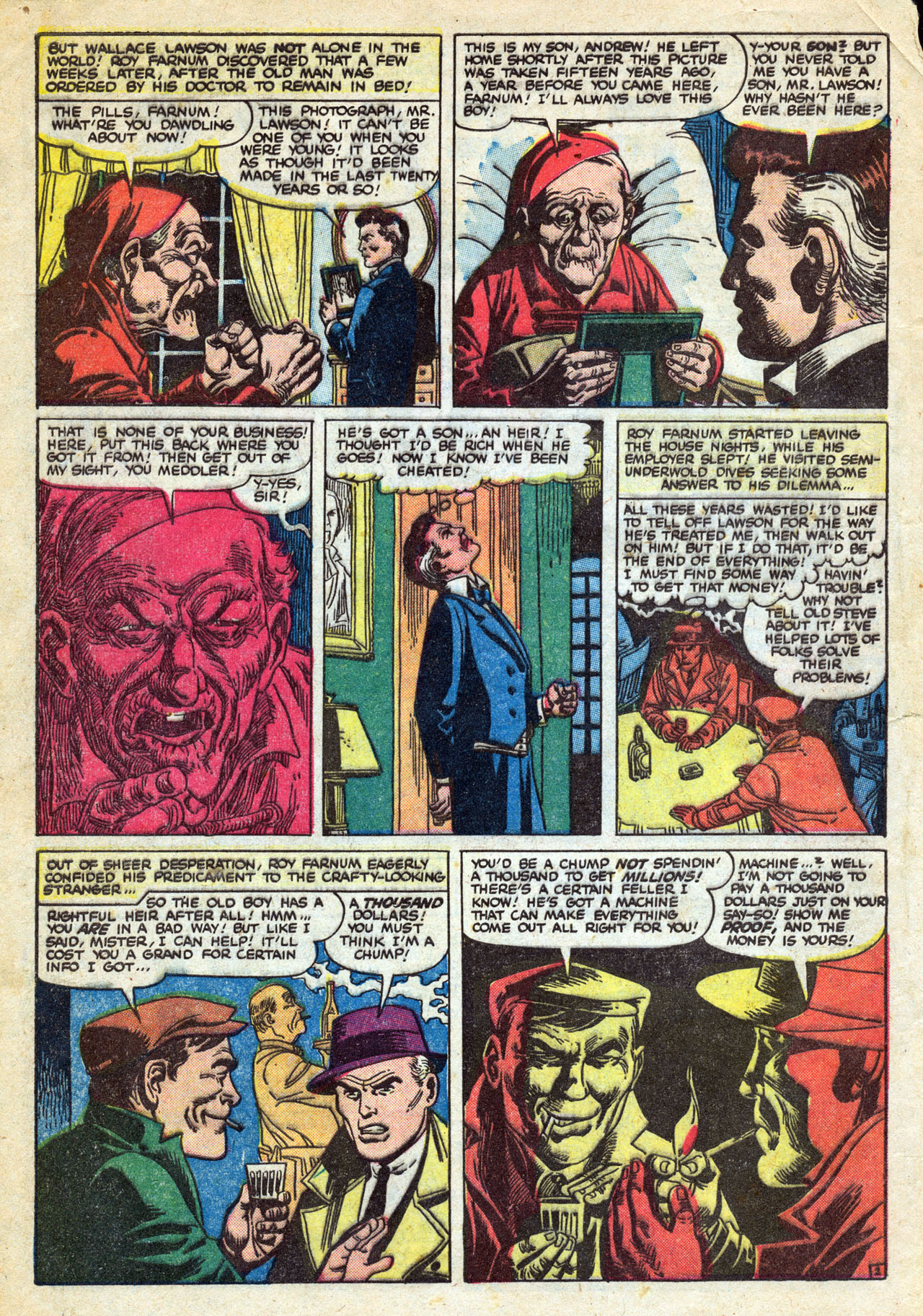 Read online World of Suspense comic -  Issue #7 - 4