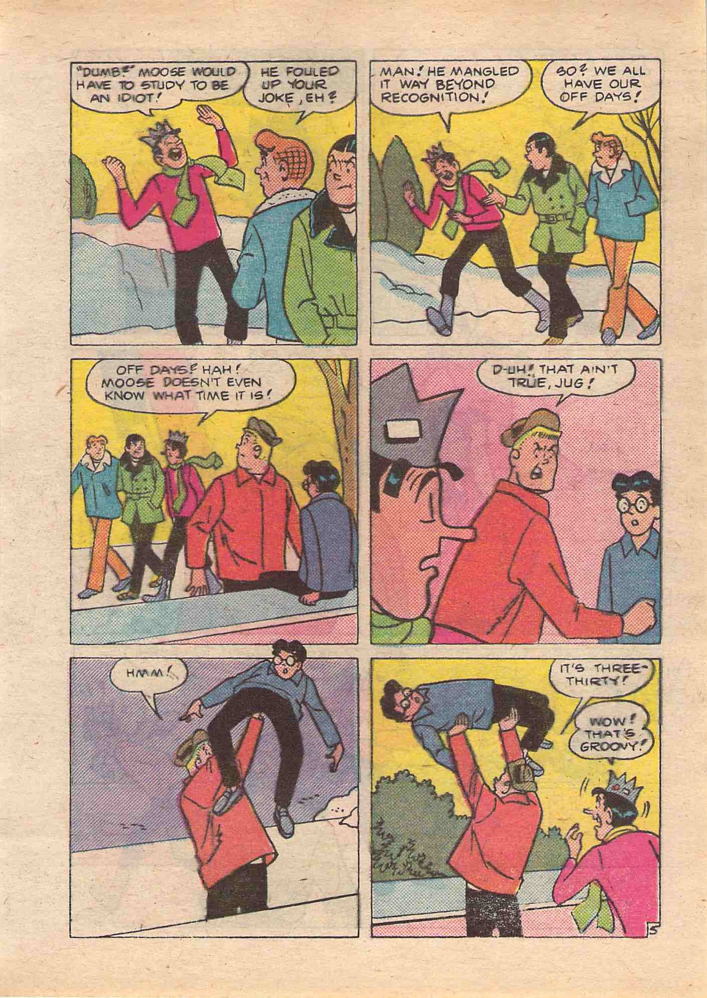 Read online Archie's Double Digest Magazine comic -  Issue #21 - 132
