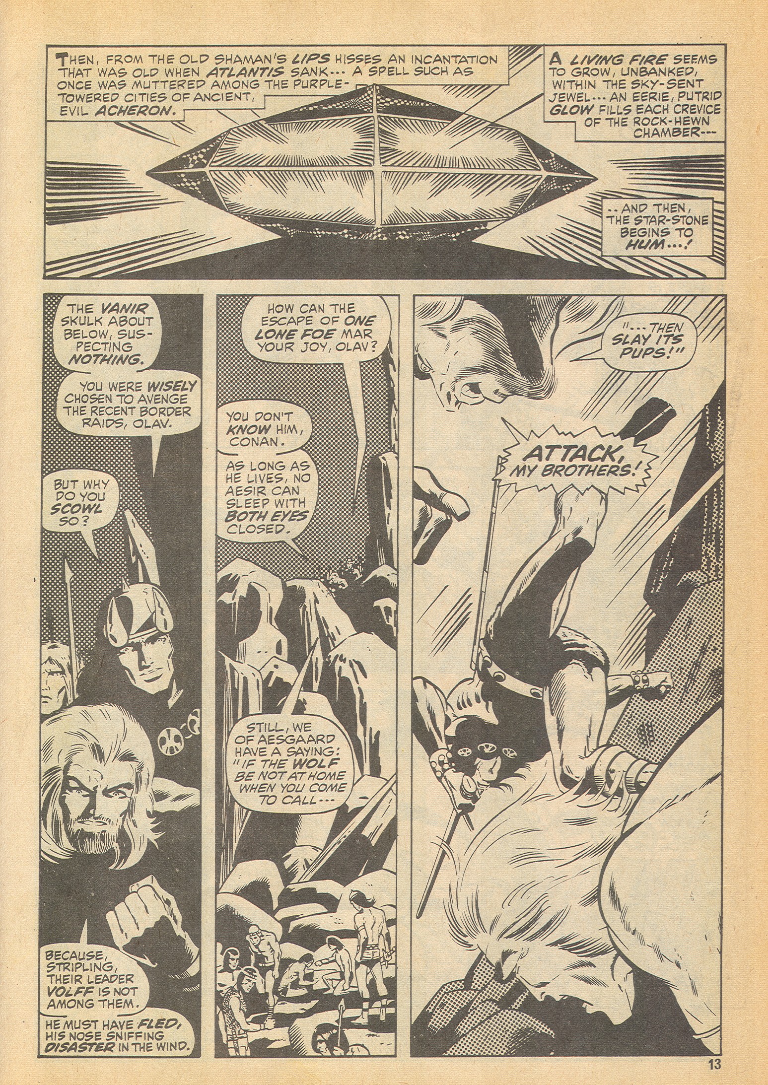 Read online The Savage Sword of Conan (1975) comic -  Issue #1 - 13