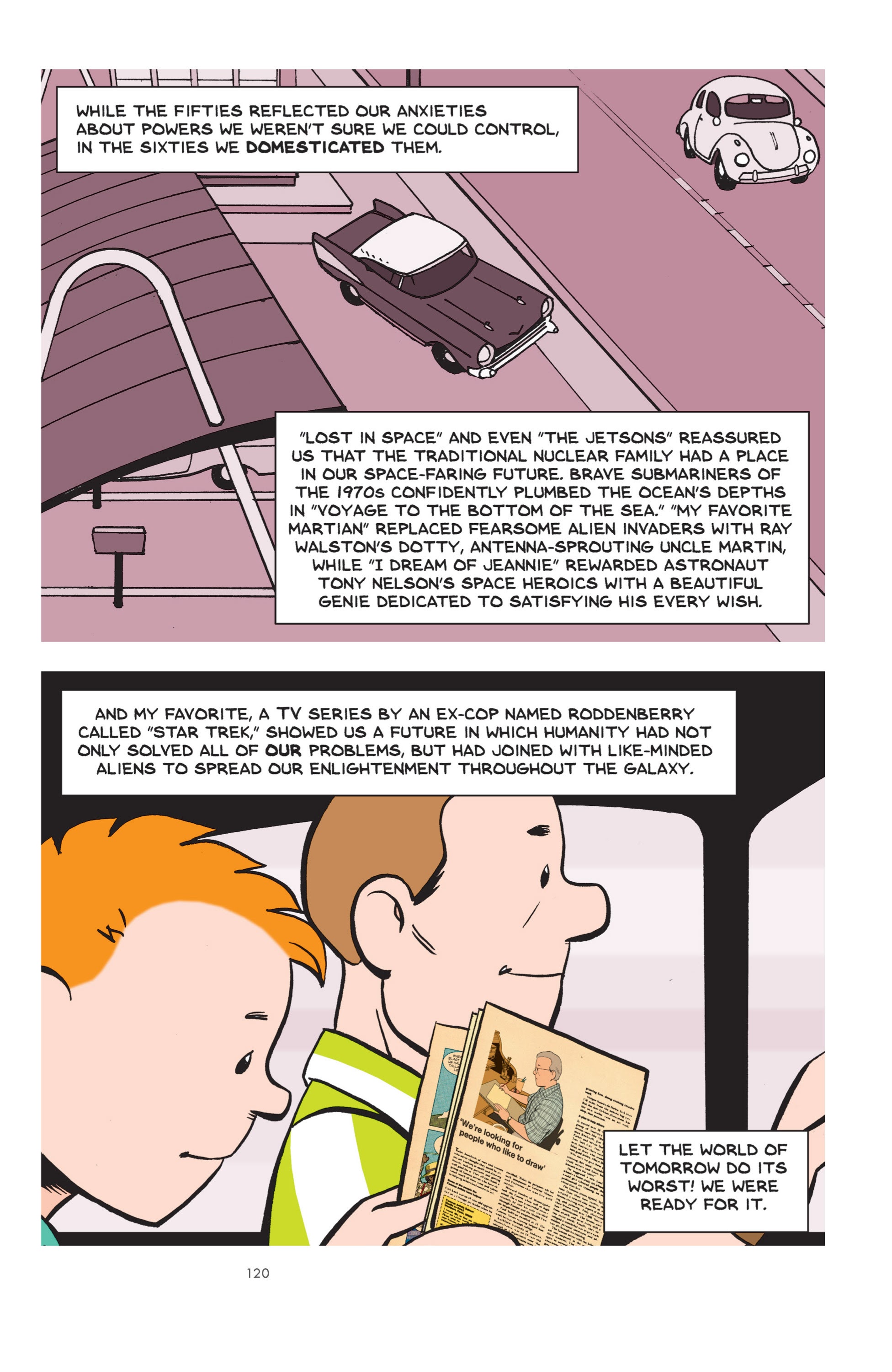 Read online Whatever Happened to the World of Tomorrow? comic -  Issue # TPB (Part 2) - 27