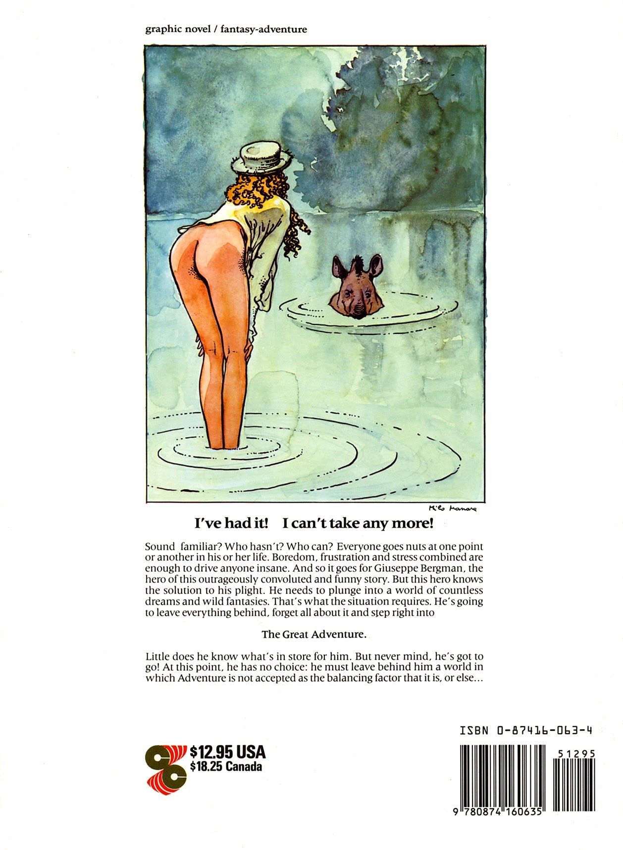 Read online The Great Adventure comic -  Issue # TPB - 2