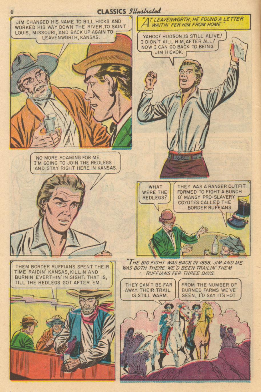 Read online Classics Illustrated comic -  Issue #121 - 10
