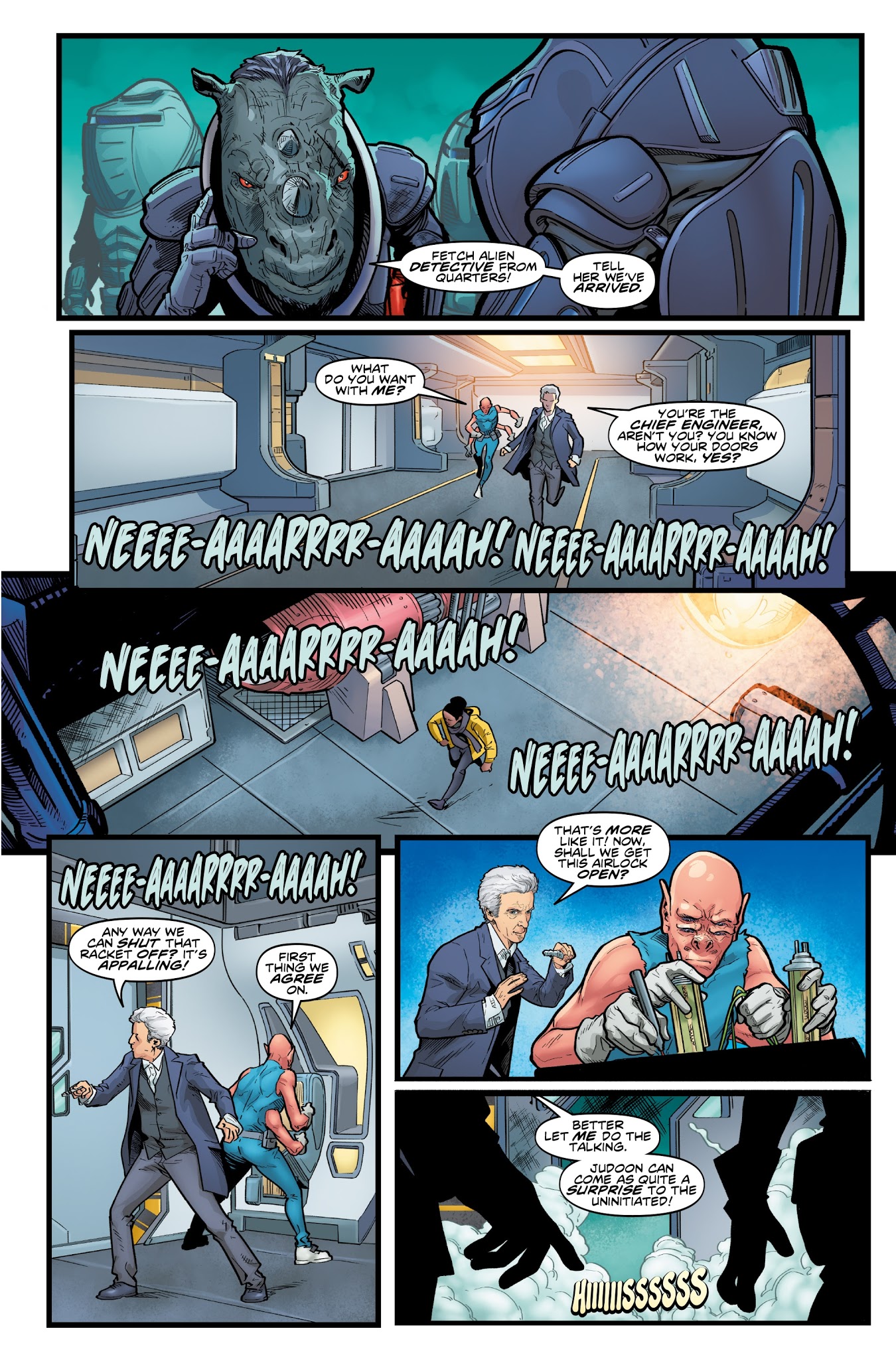 Read online Doctor Who: The Twelfth Doctor Year Three comic -  Issue #11 - 22