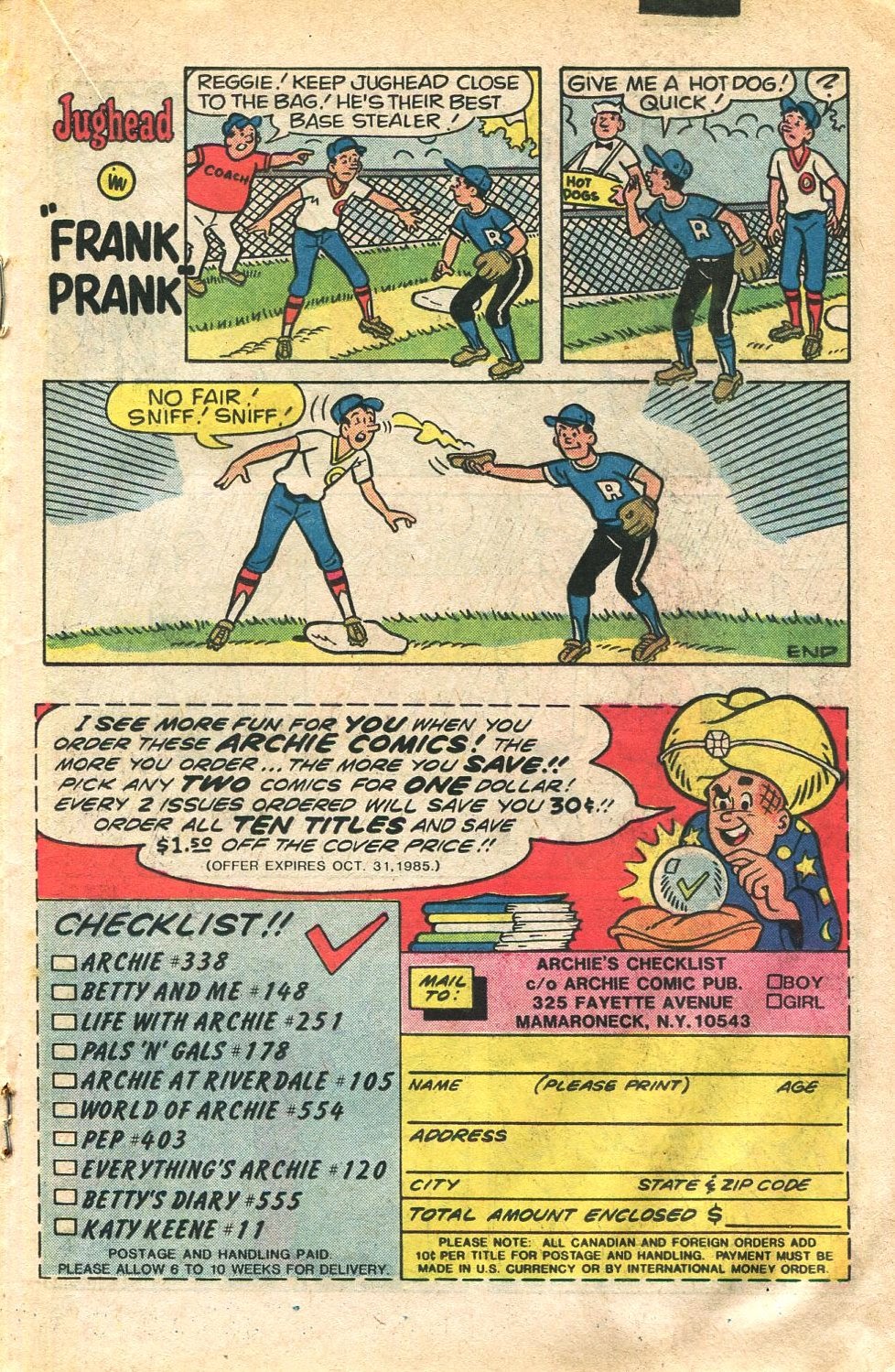 Read online Laugh (Comics) comic -  Issue #391 - 19