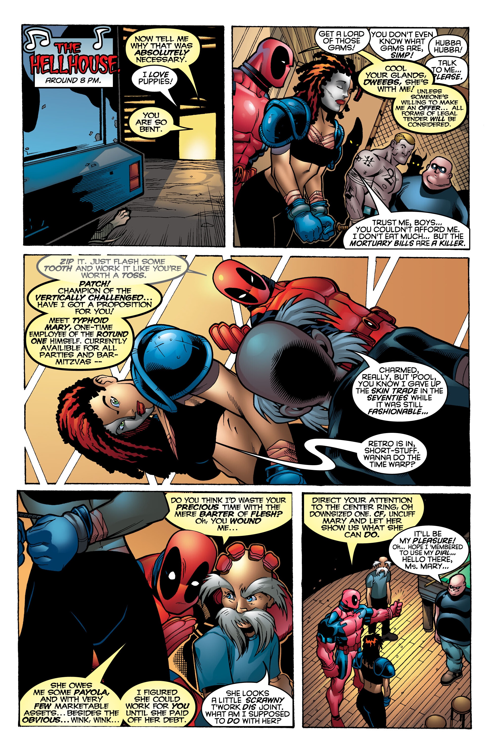 Read online Deadpool Epic Collection comic -  Issue # Mission Improbable (Part 3) - 74