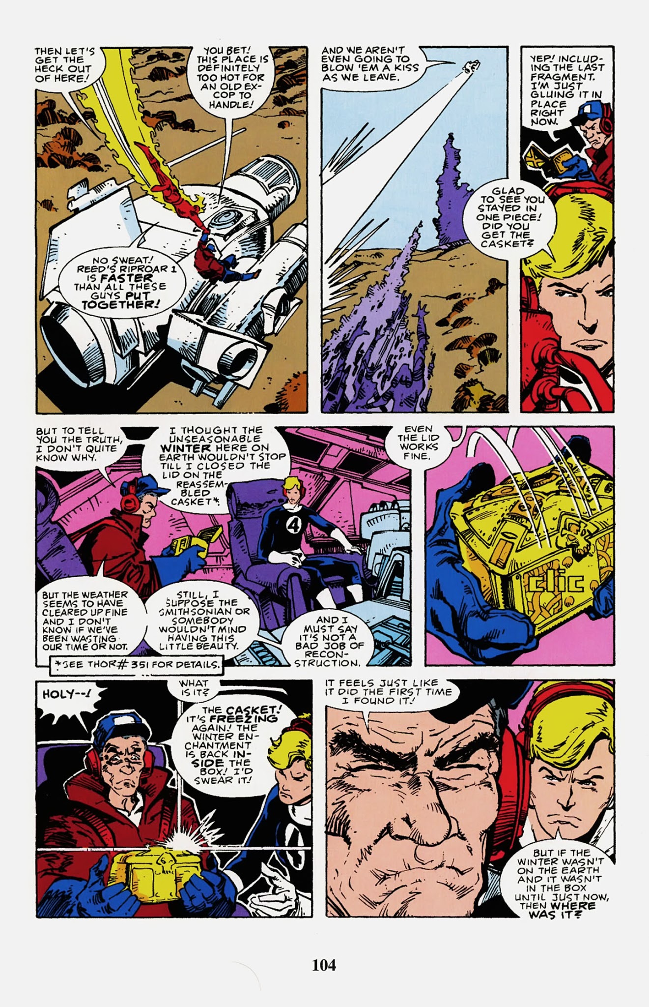 Read online Thor Visionaries: Walter Simonson comic -  Issue # TPB 2 - 106