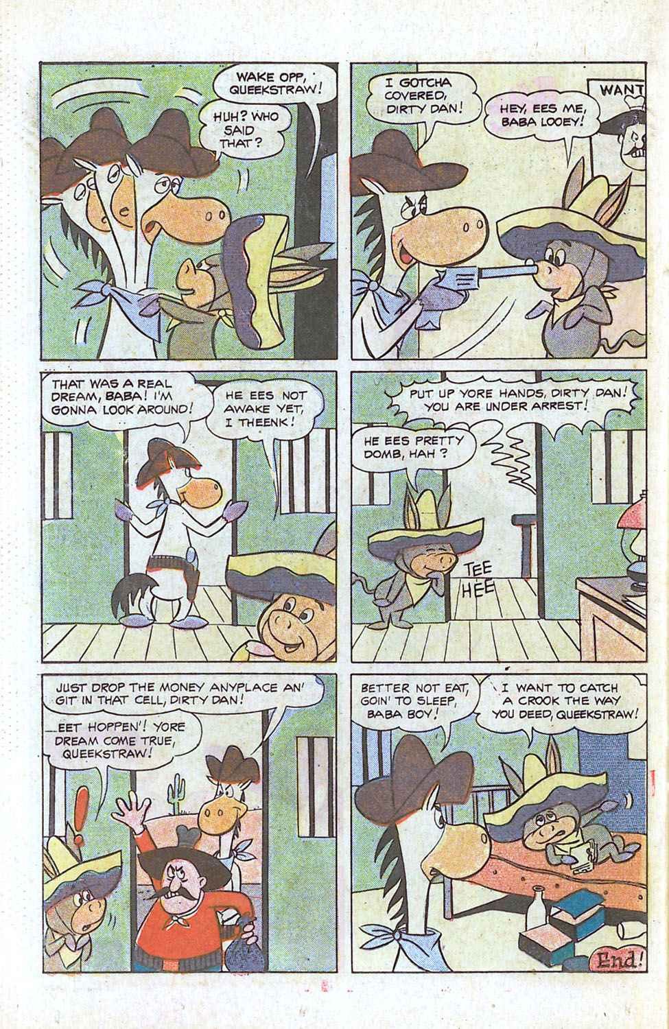 Read online Quick Draw McGraw comic -  Issue #5 - 17