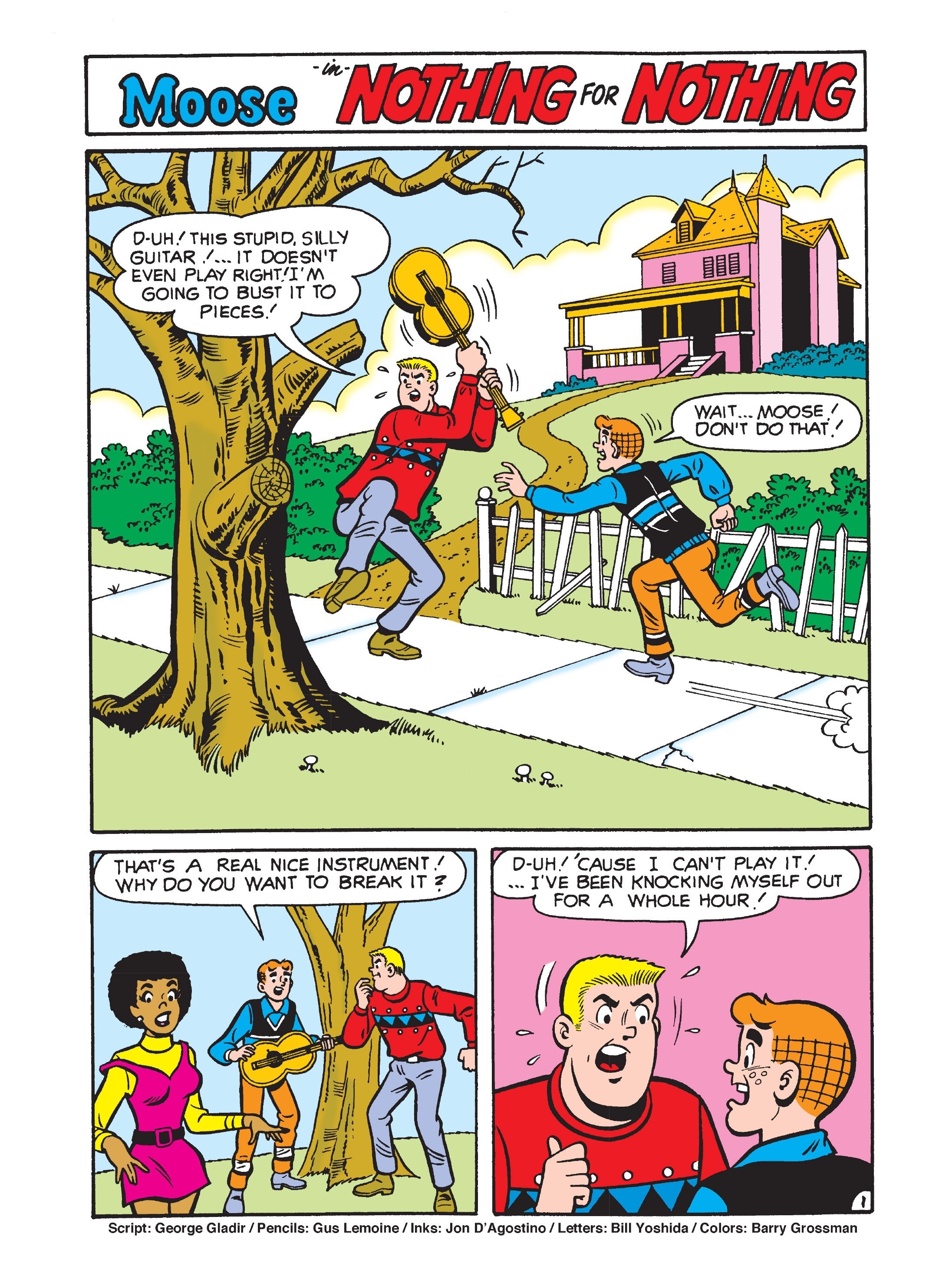 Read online Archie & Friends Double Digest comic -  Issue #32 - 58