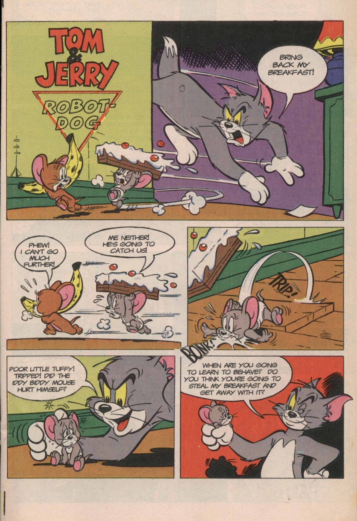 Read online Tom & Jerry comic -  Issue #3 - 3