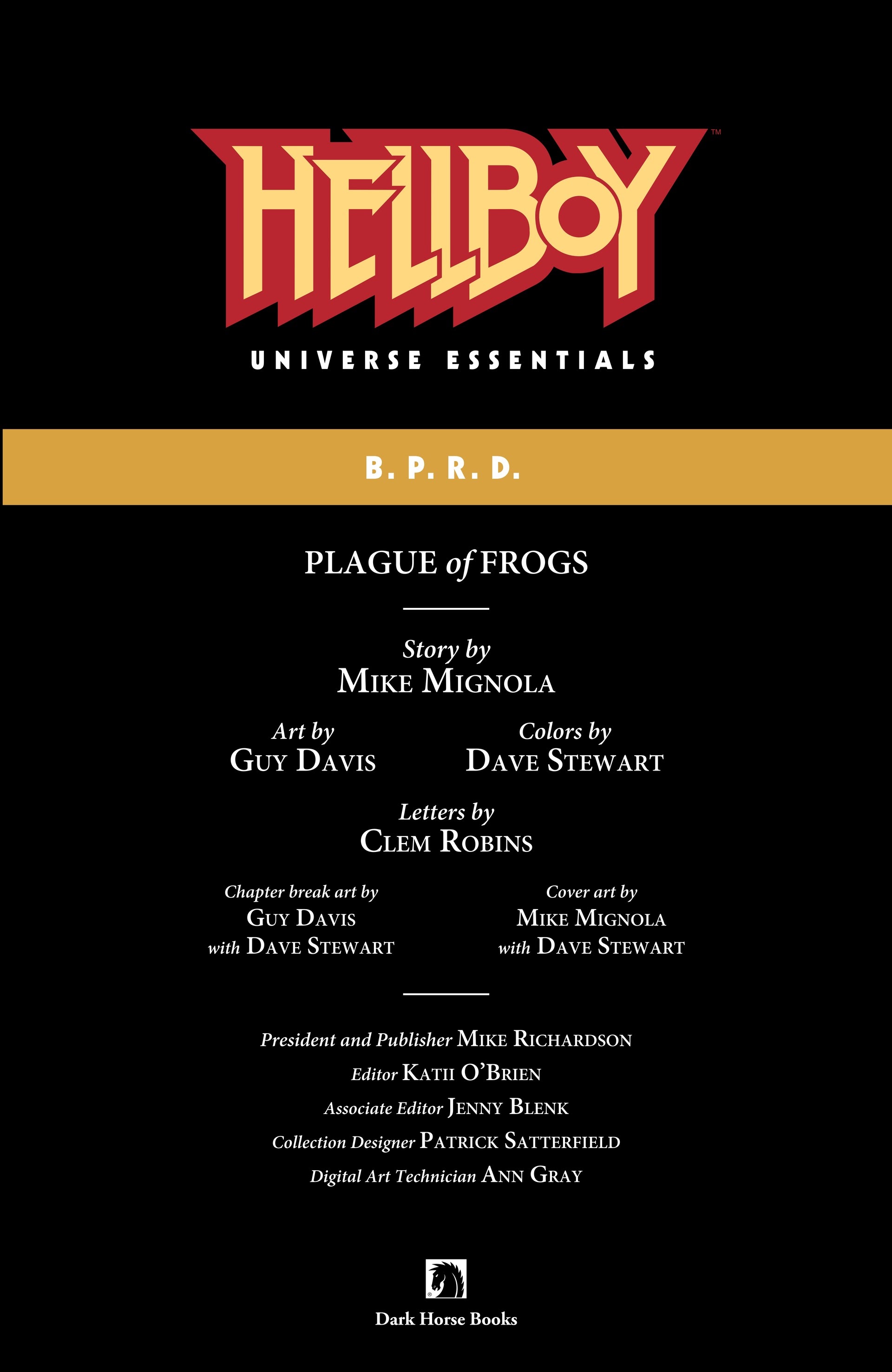 Read online Hellboy Universe Essentials: B.P.R.D. comic -  Issue # TPB - 5