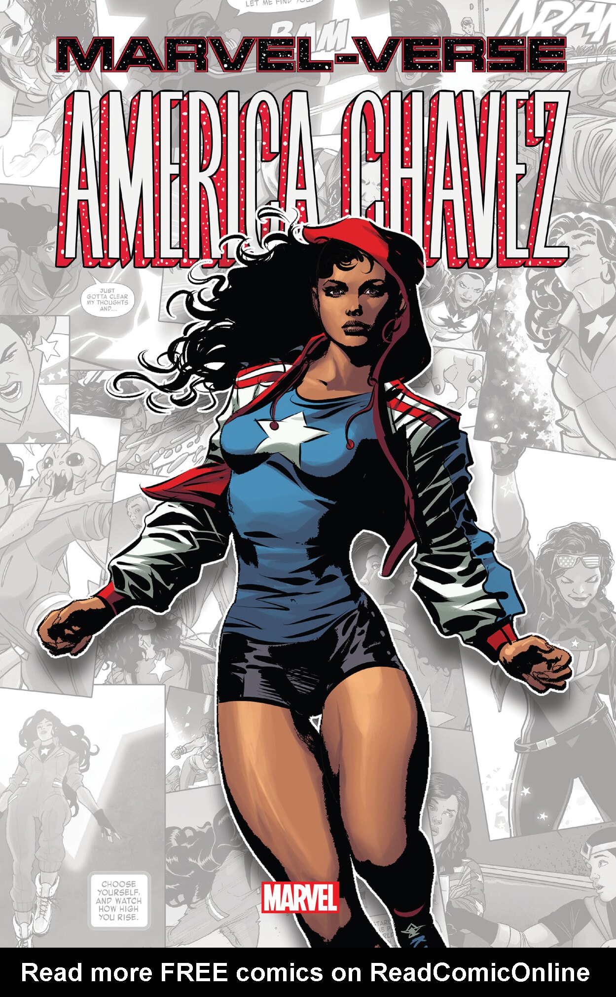 Read online Marvel-Verse: America Chavez comic -  Issue # TPB - 1