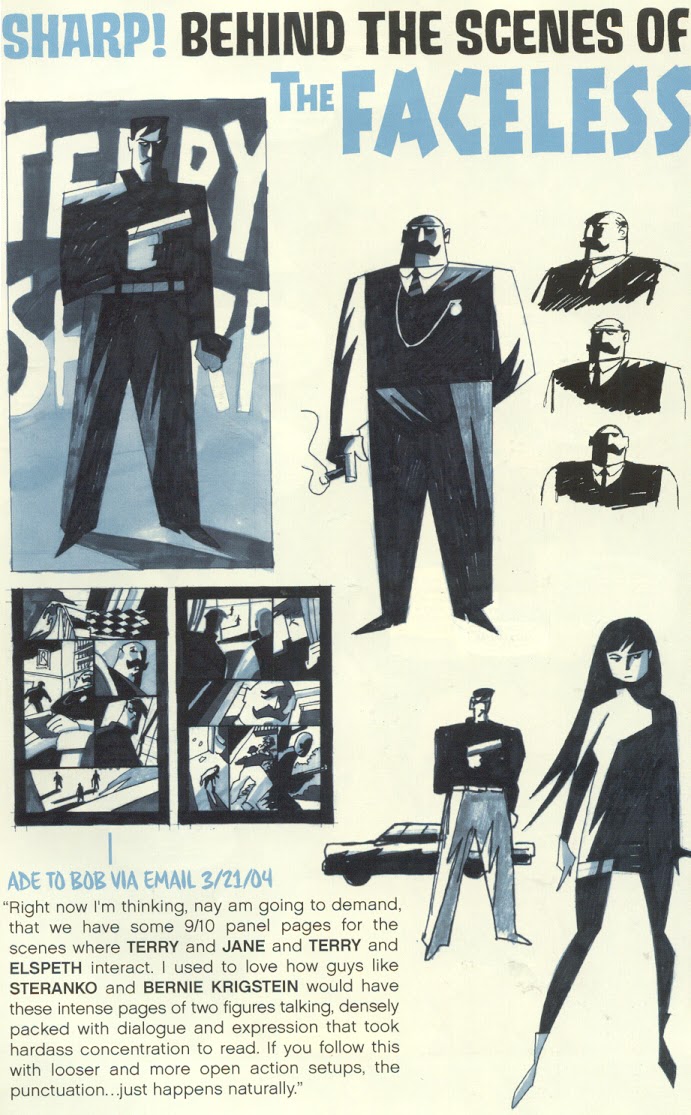 Read online The Faceless: A Terry Sharp Story comic -  Issue # Full - 64