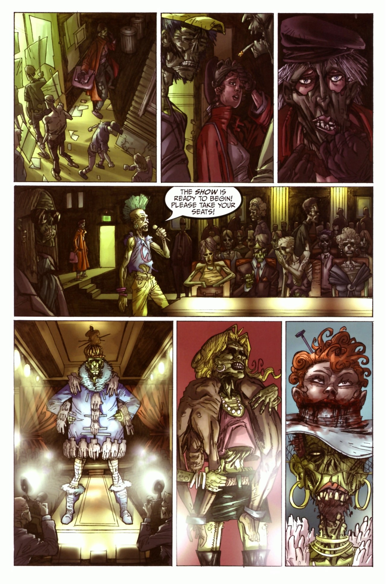 Read online Zombie Tales: The Series comic -  Issue #1 - 20