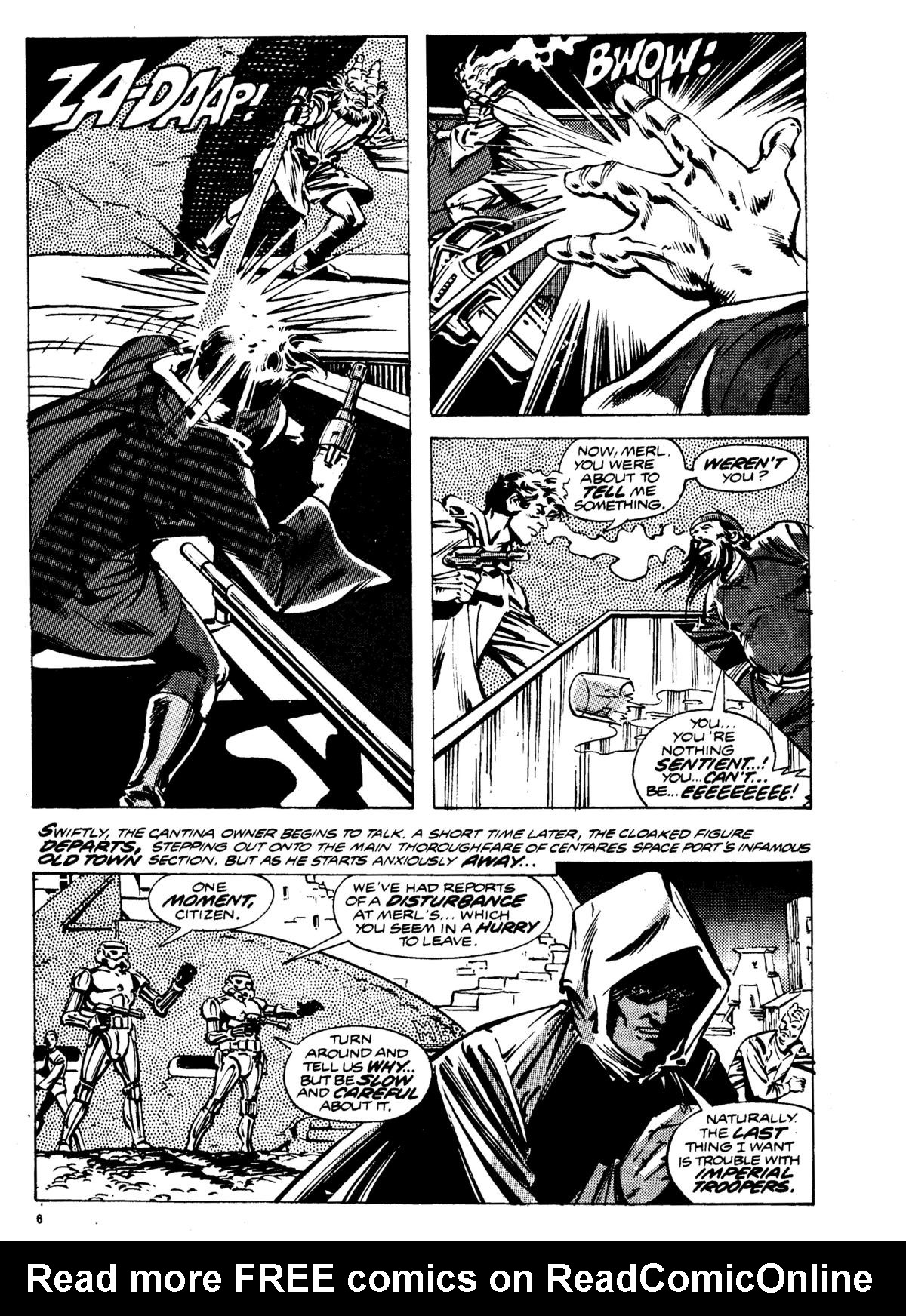 Read online Star Wars Weekly comic -  Issue #67 - 6