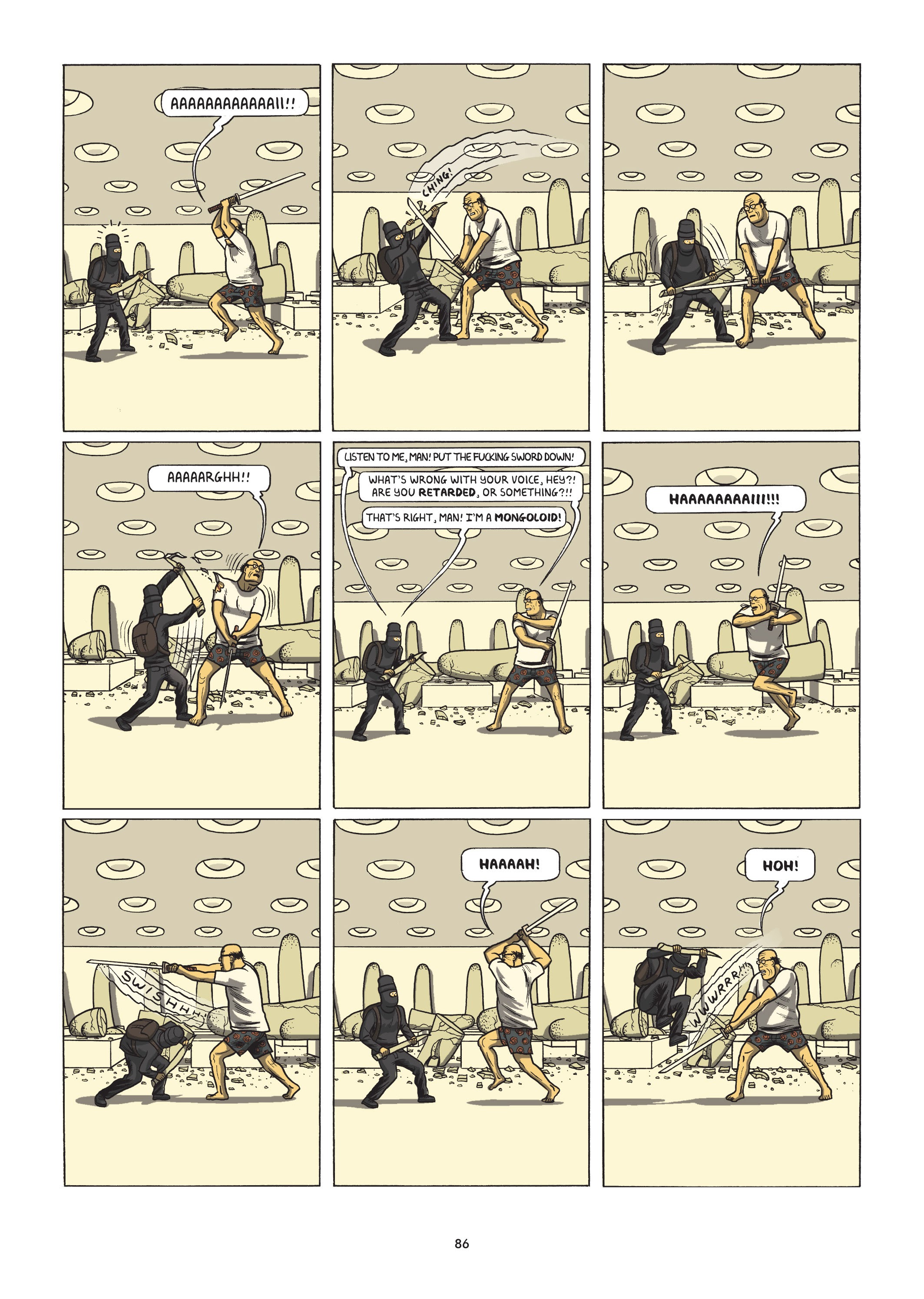 Read online Red Monkey Double Happiness Book comic -  Issue # TPB - 86