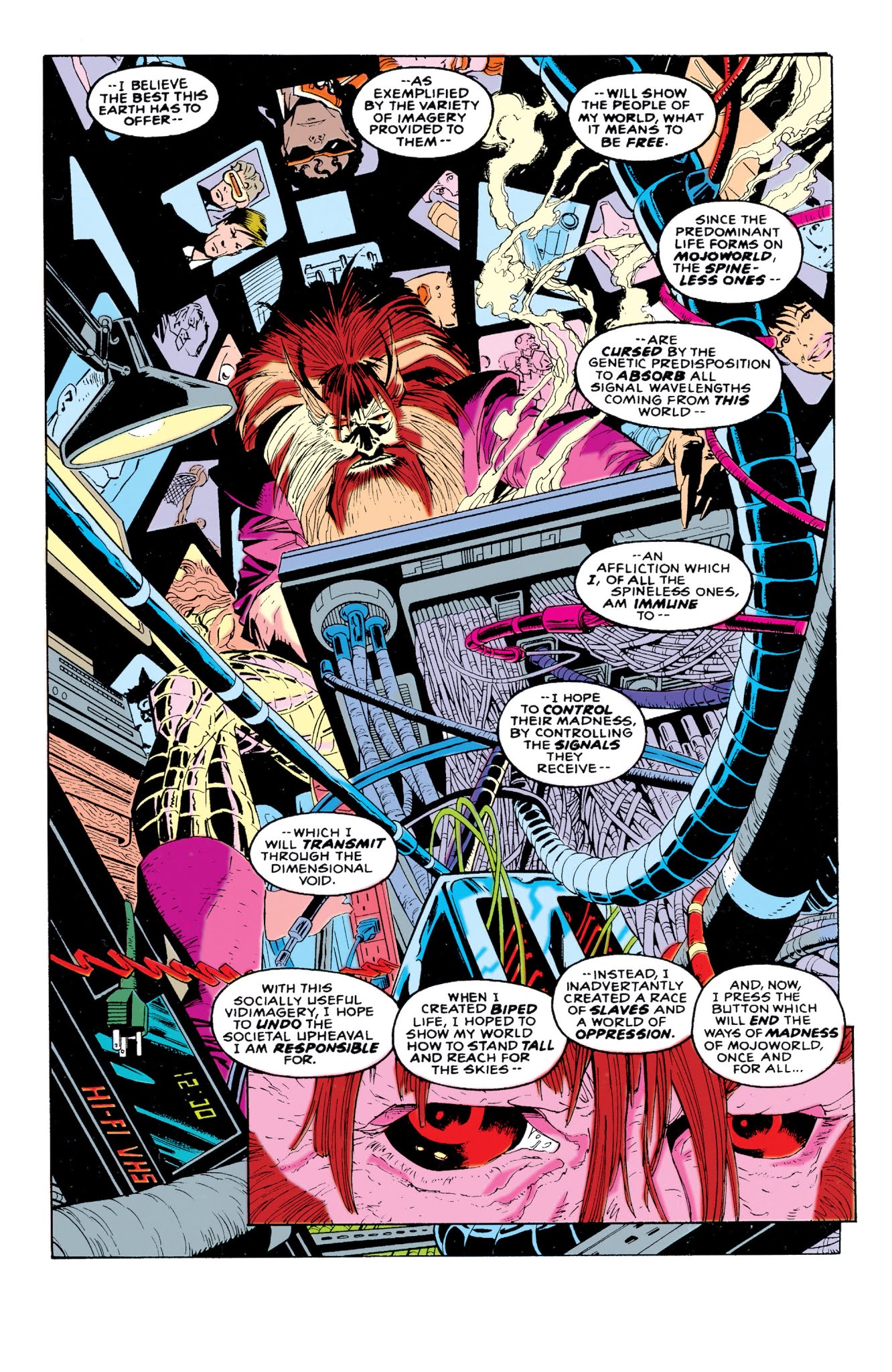 Read online X-Factor Visionaries: Peter David comic -  Issue # TPB 3 (Part 1) - 16