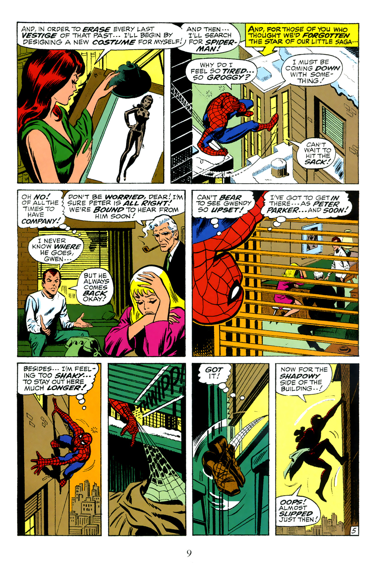 Read online Women of Marvel (2006) comic -  Issue # TPB 1 - 10