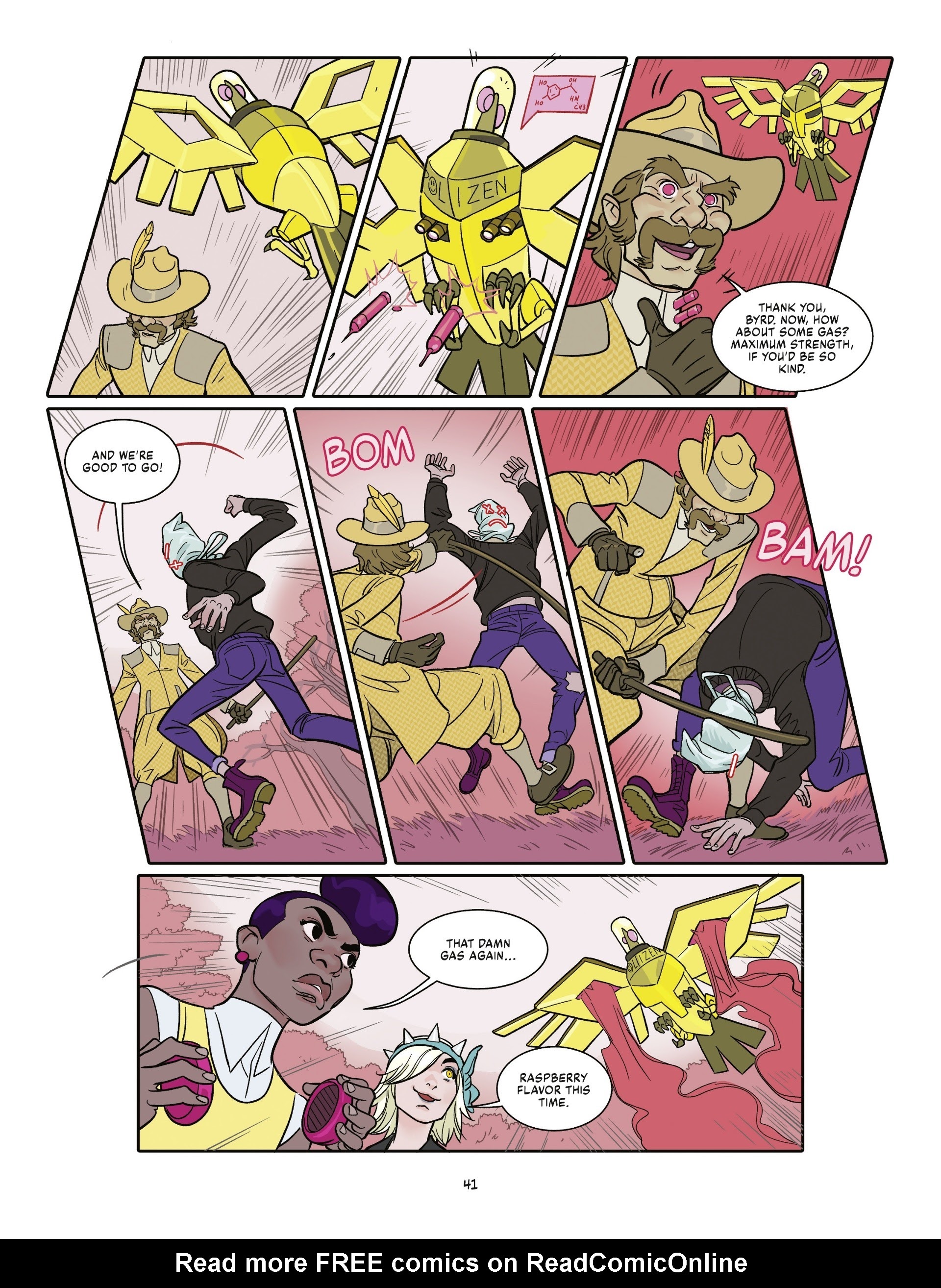 Read online CityZen comic -  Issue # TPB - 39