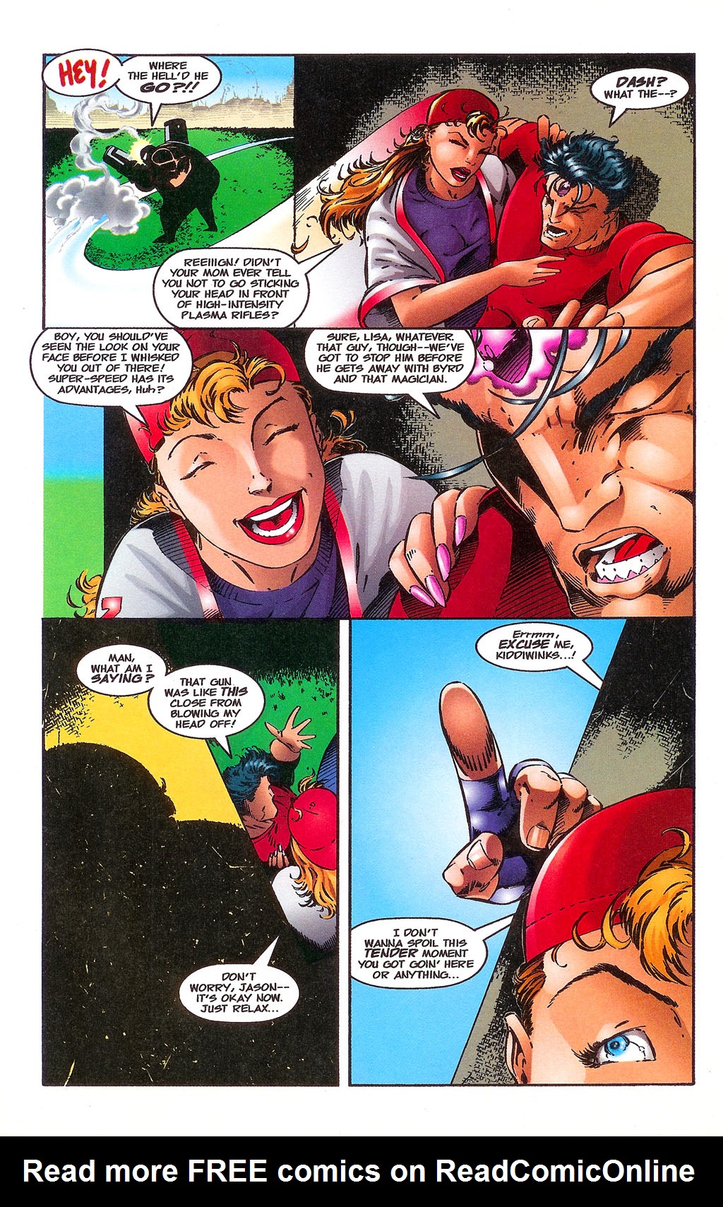 Read online NewMen comic -  Issue #2 - 16