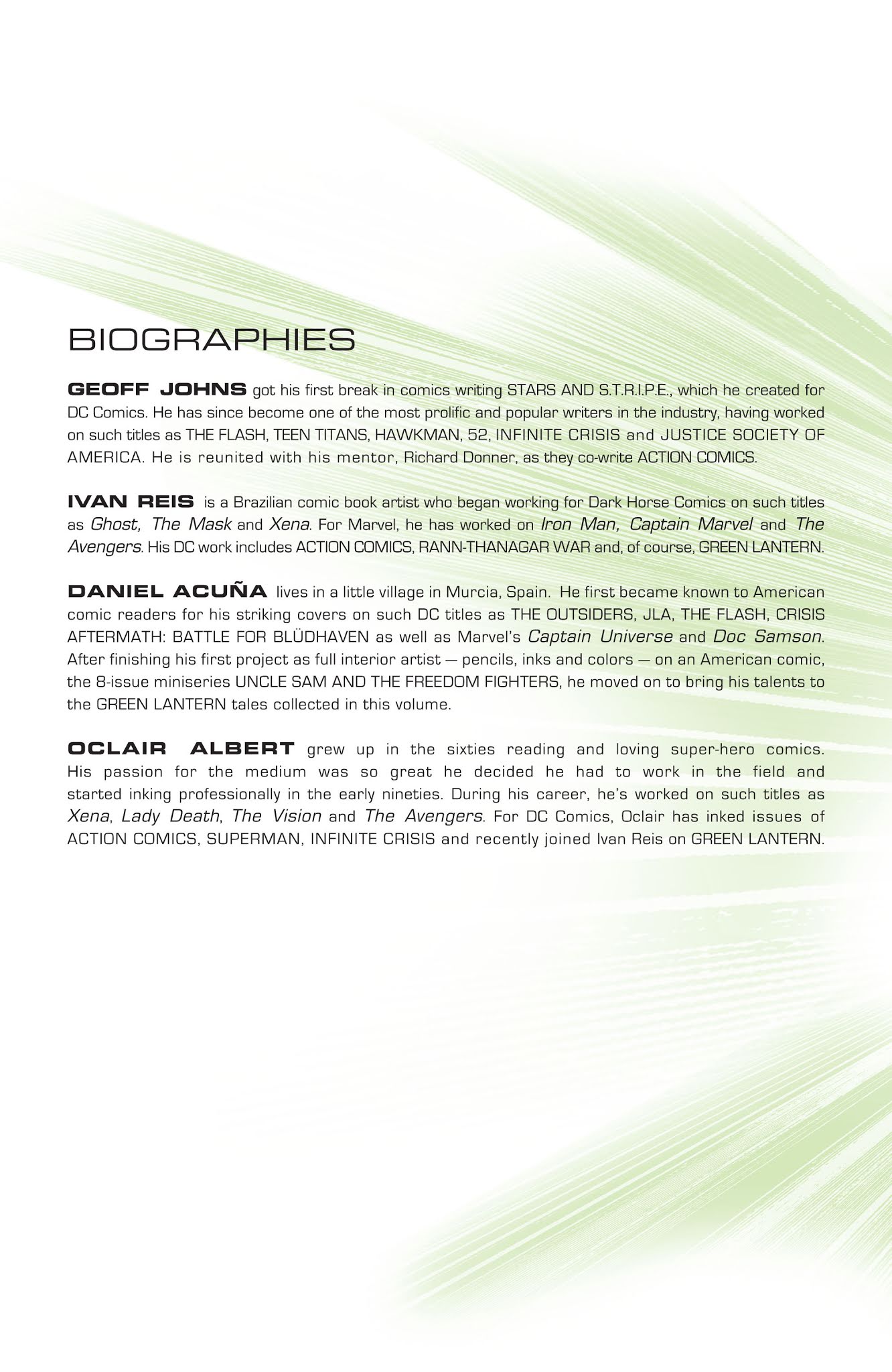Read online Green Lantern (2005) comic -  Issue # _TPB 3 - 142