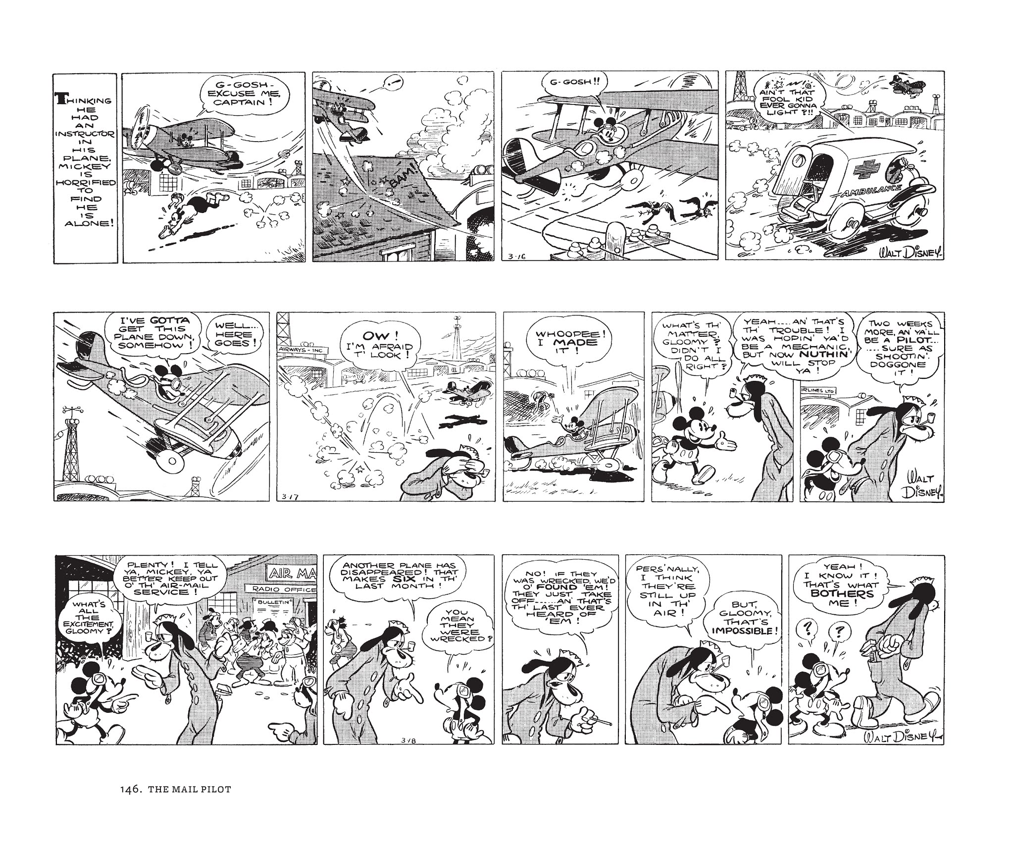 Read online Walt Disney's Mickey Mouse by Floyd Gottfredson comic -  Issue # TPB 2 (Part 2) - 46