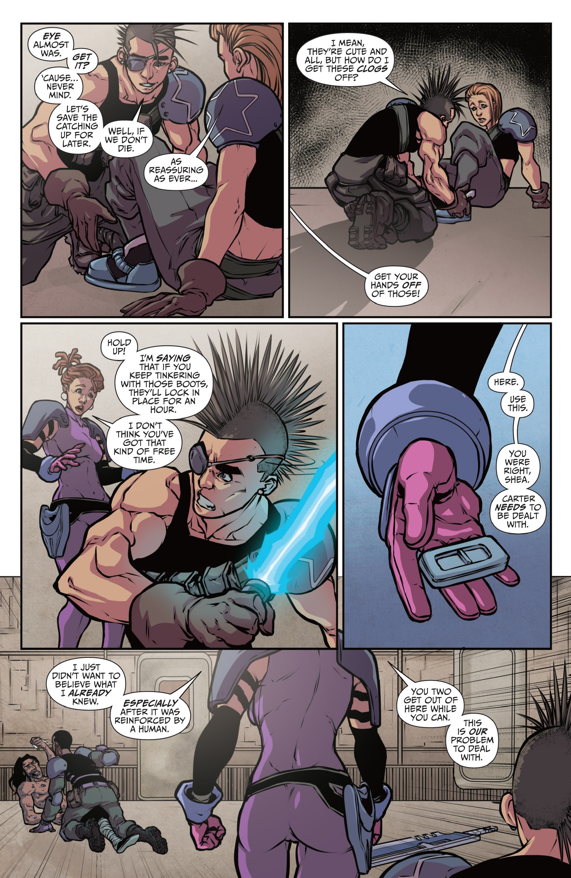 Read online Wretches comic -  Issue #6 - 16