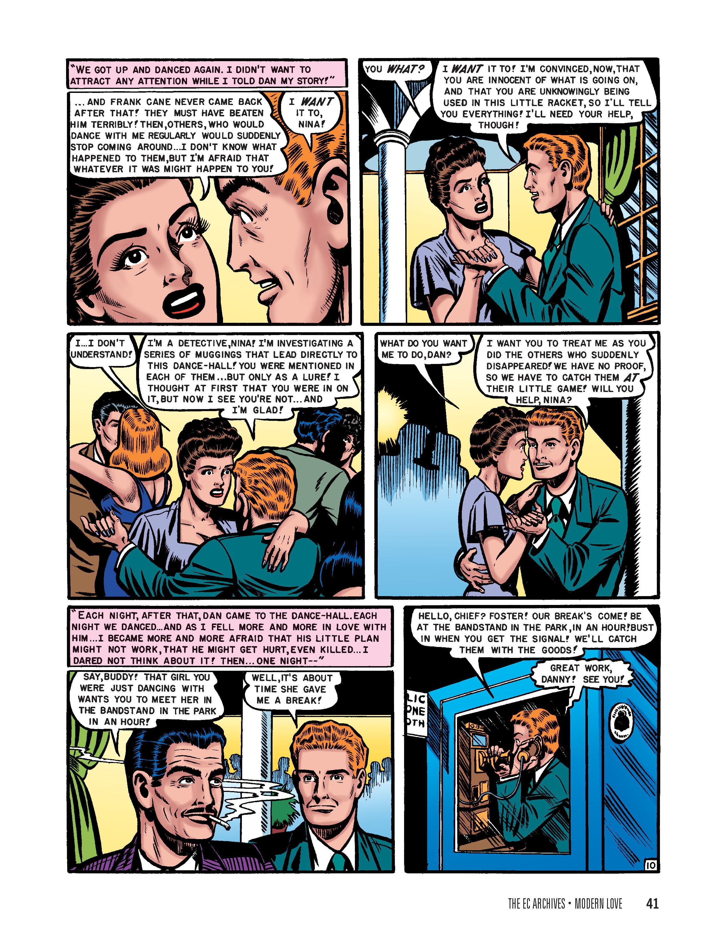 Read online Modern Love comic -  Issue # _TPB (Part 1) - 44