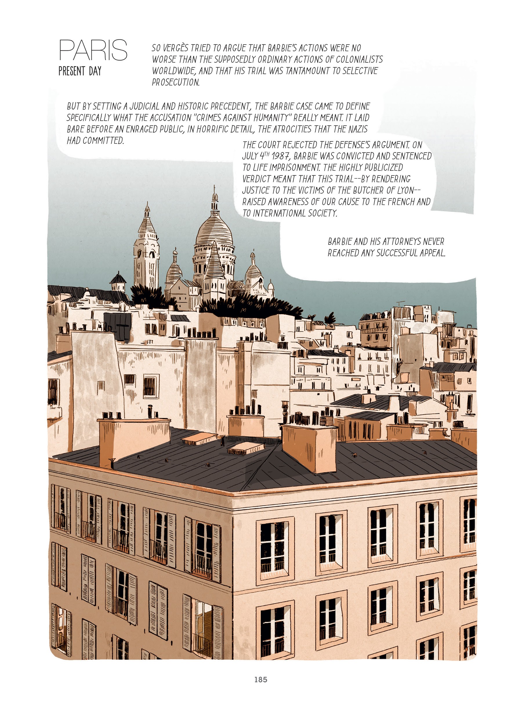 Read online For Justice: The Serge & Beate Klarsfeld Story comic -  Issue # TPB (Part 2) - 84