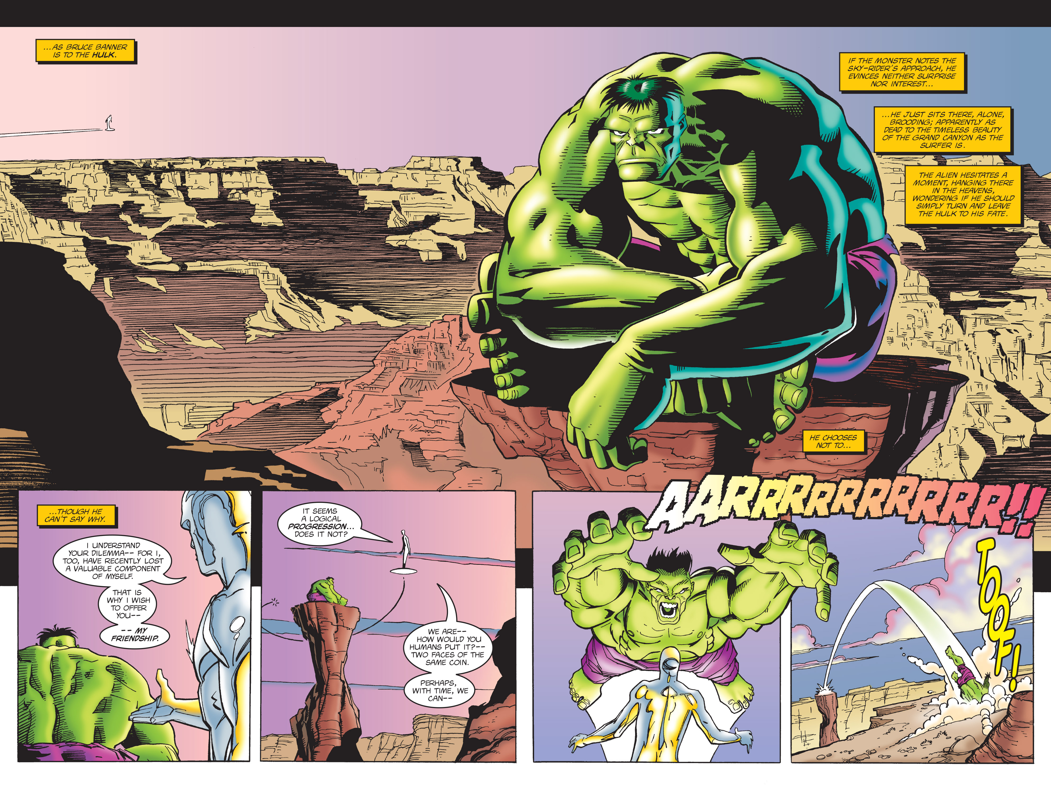 Read online Silver Surfer Epic Collection comic -  Issue # TPB 13 (Part 1) - 74