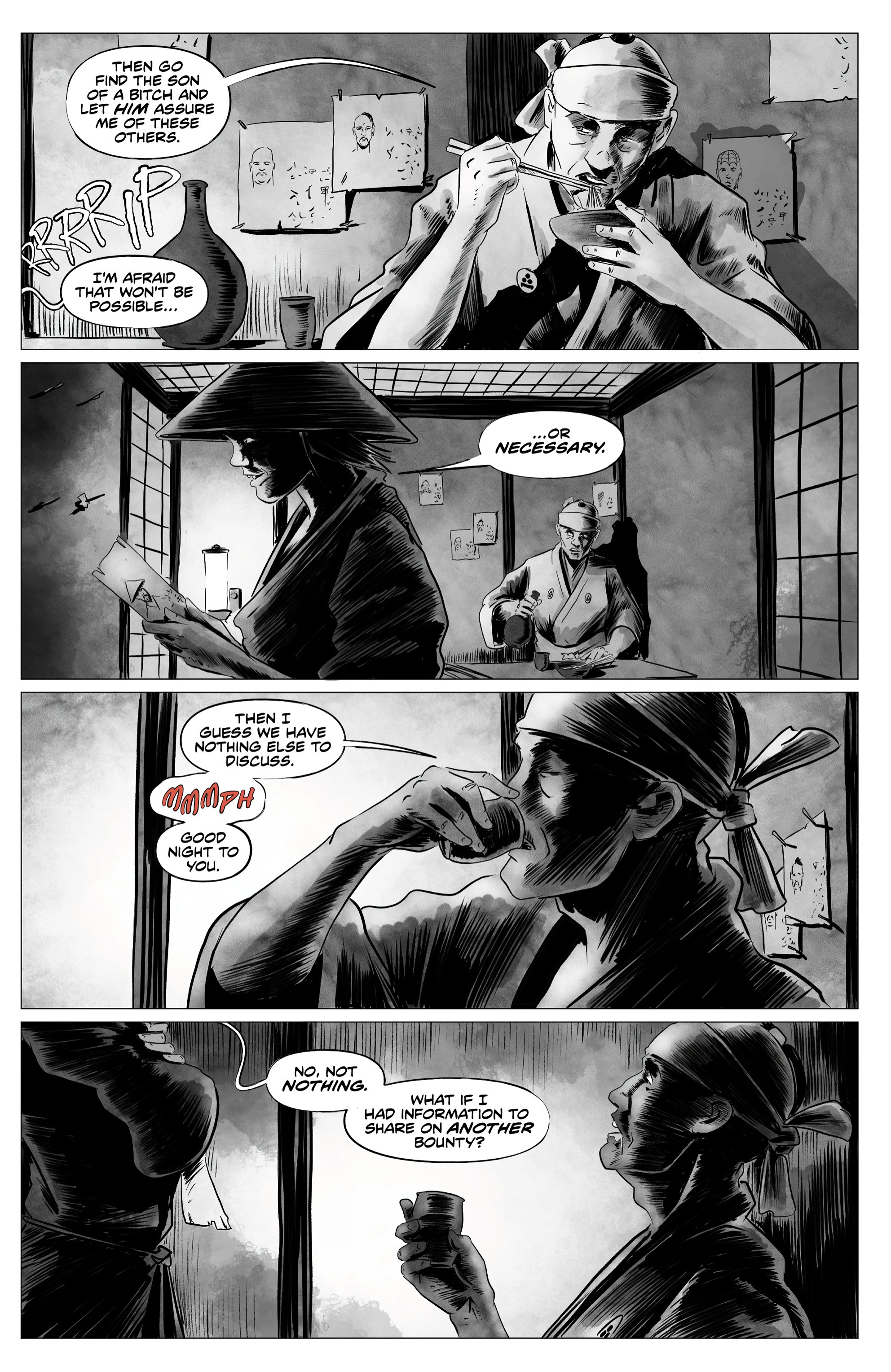 Read online Hush Ronin comic -  Issue #2 - 58